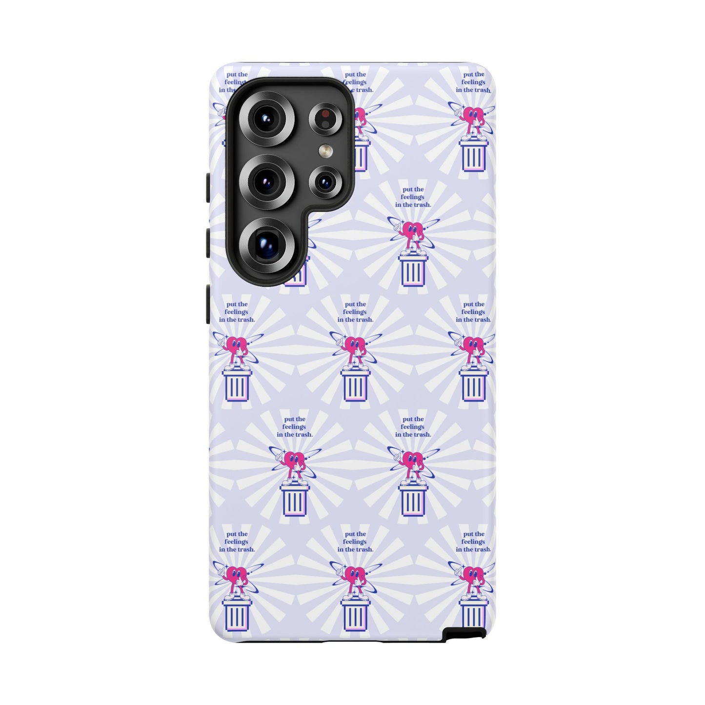 Protocol MB-003: Trash ahh feelings - Phone Case