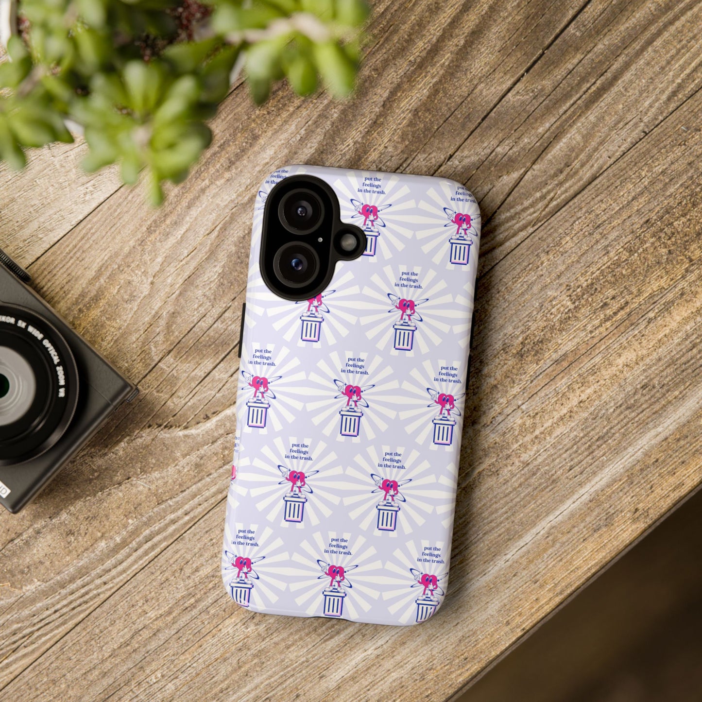 Protocol MB-003: Trash ahh feelings - Phone Case
