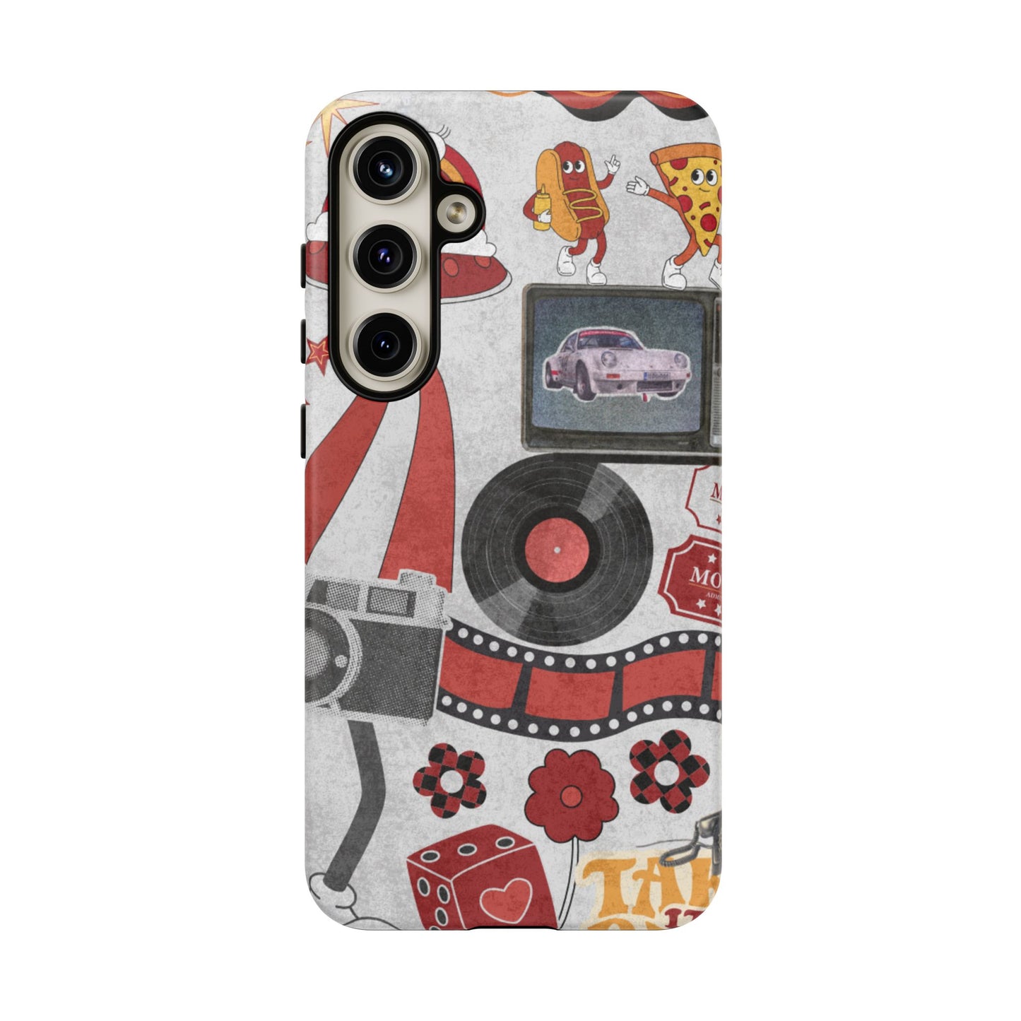 Protocol TA-003: Vintage Dream - Phone Case #2