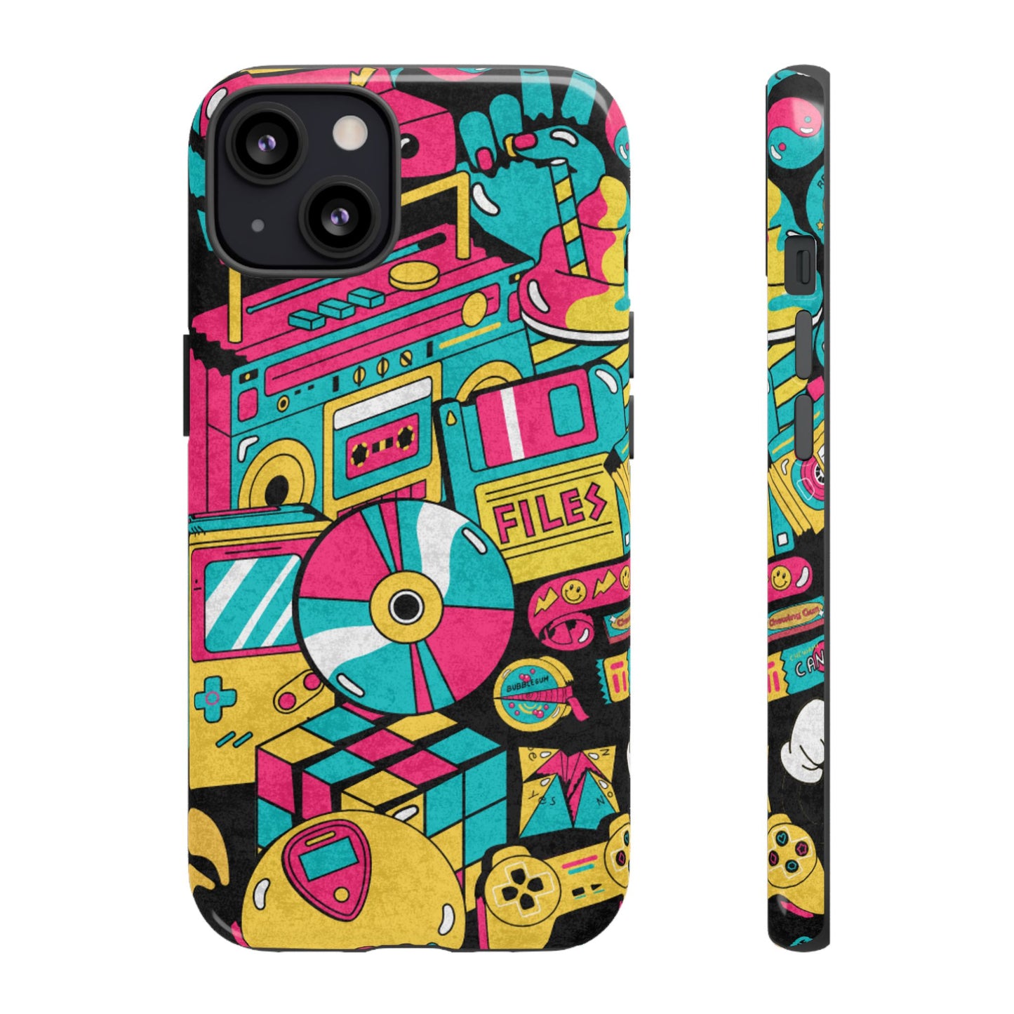 Protocol TA-005: Retroactive - Phone Case #1