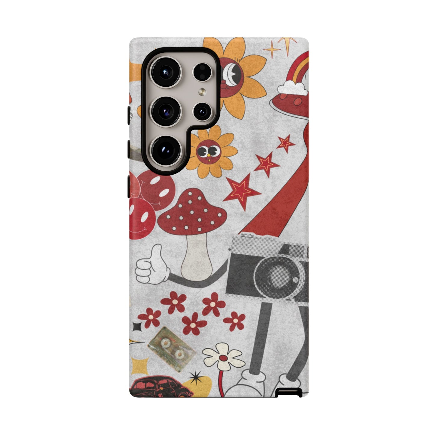 Protocol TA-003: Vintage Dream - Phone Case #1