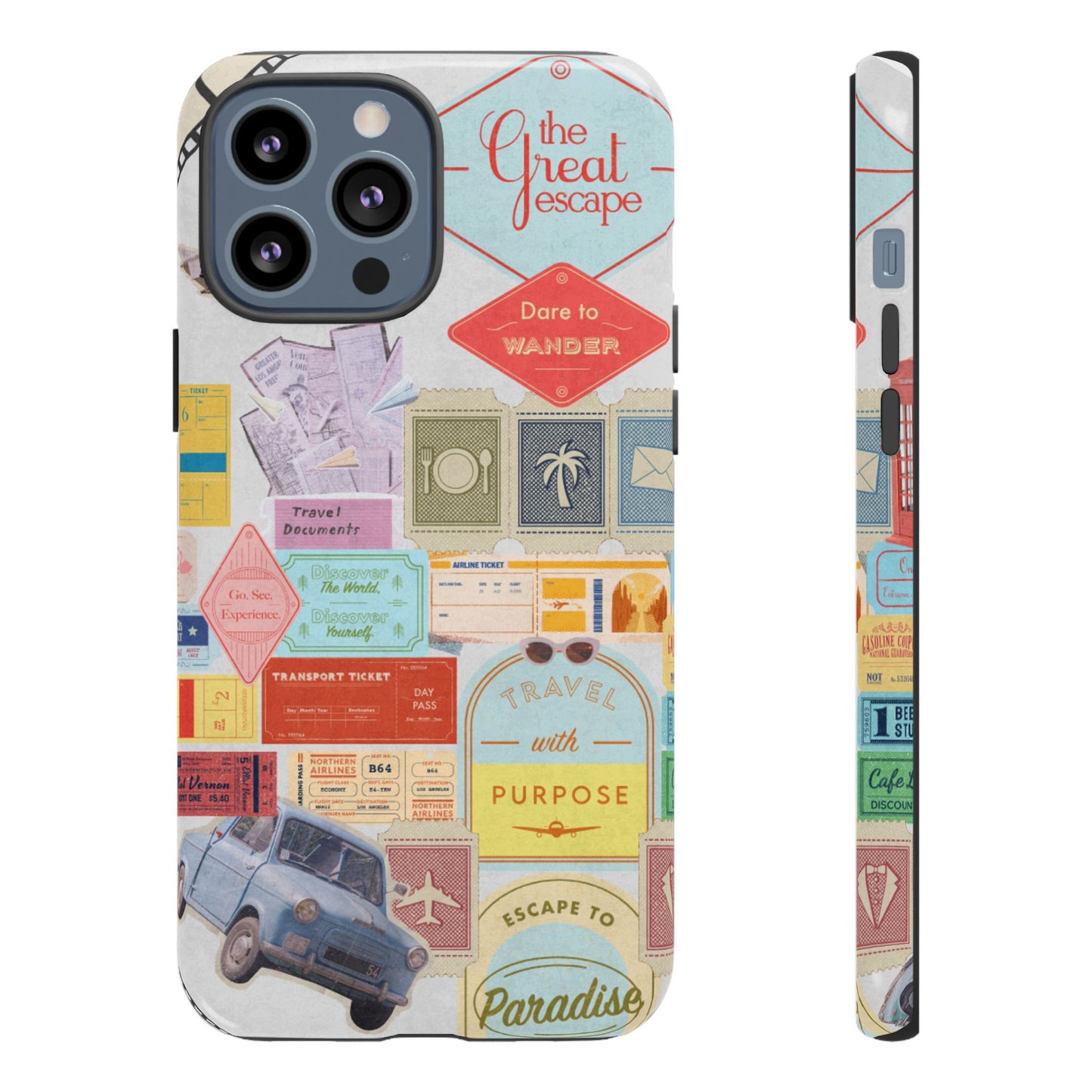 Protocol TA-004: Traveler’s Quarrel - Phone Case #2