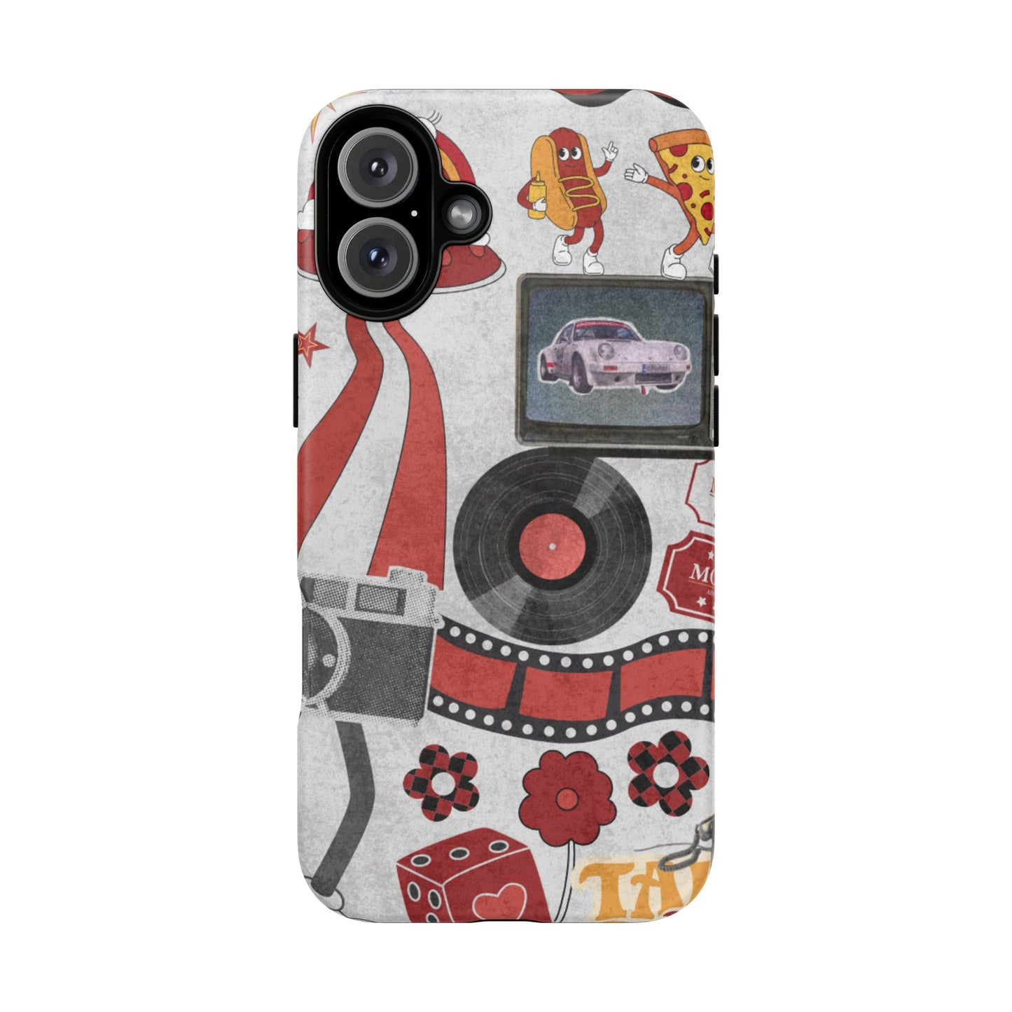 Protocol TA-003: Vintage Dream - Phone Case #2