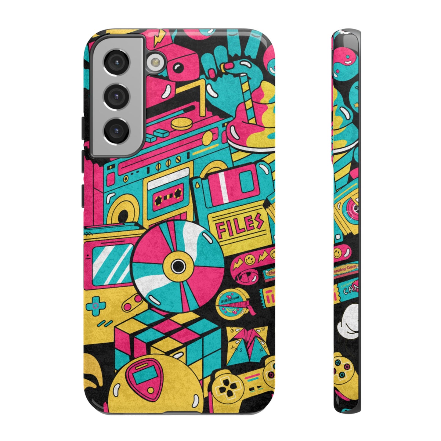 Protocol TA-005: Retroactive - Phone Case #1