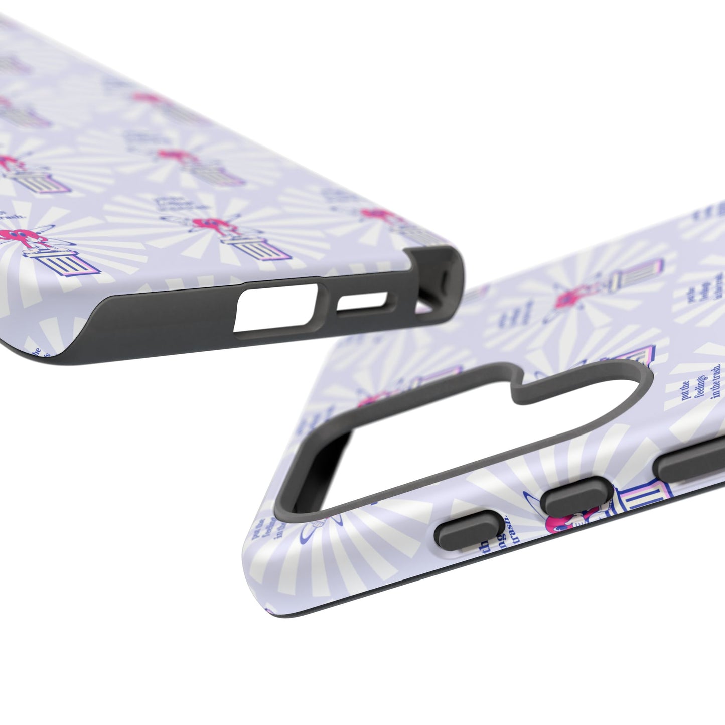 Protocol MB-003: Trash ahh feelings - Phone Case