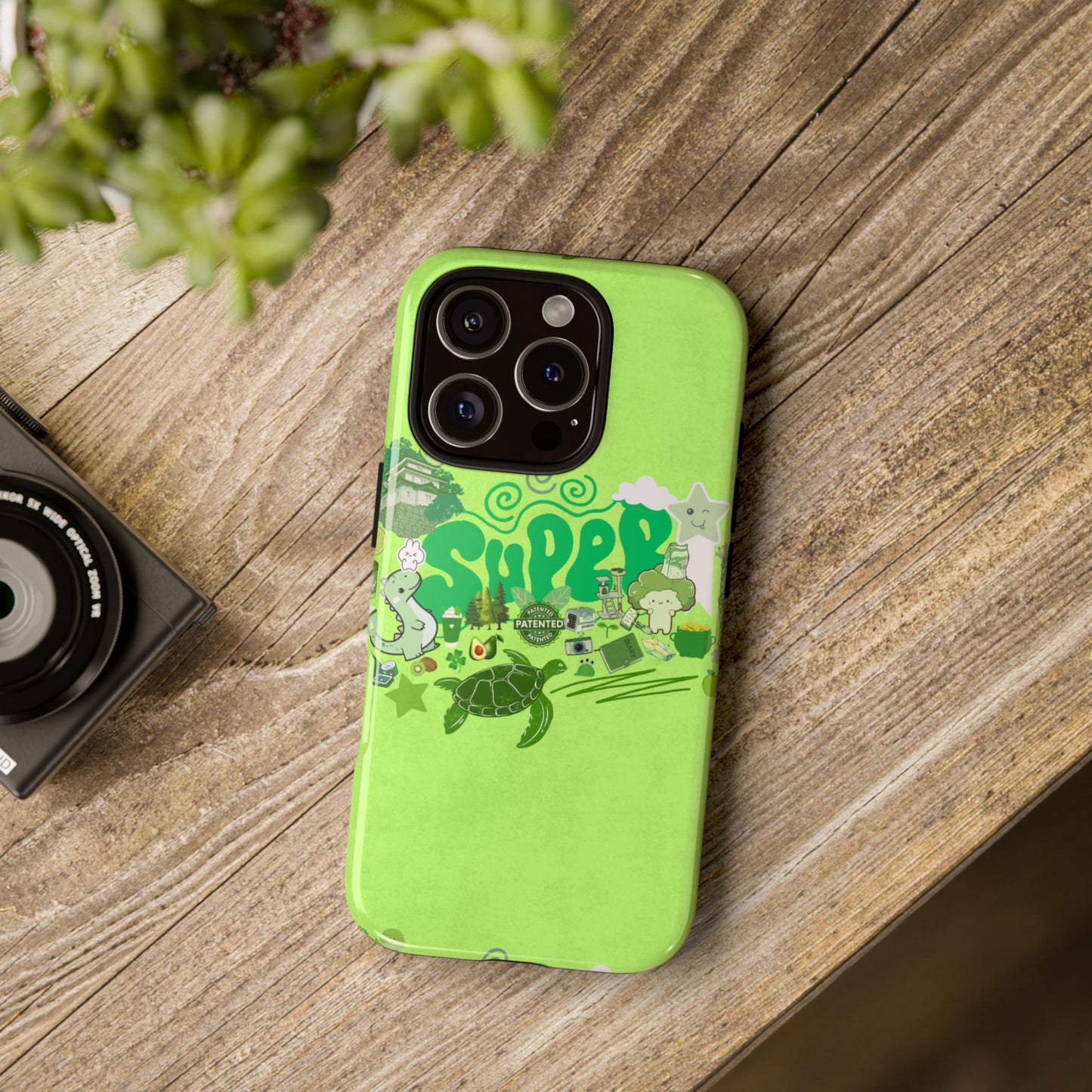 Protocol EW-008: Rawr - Phone Case