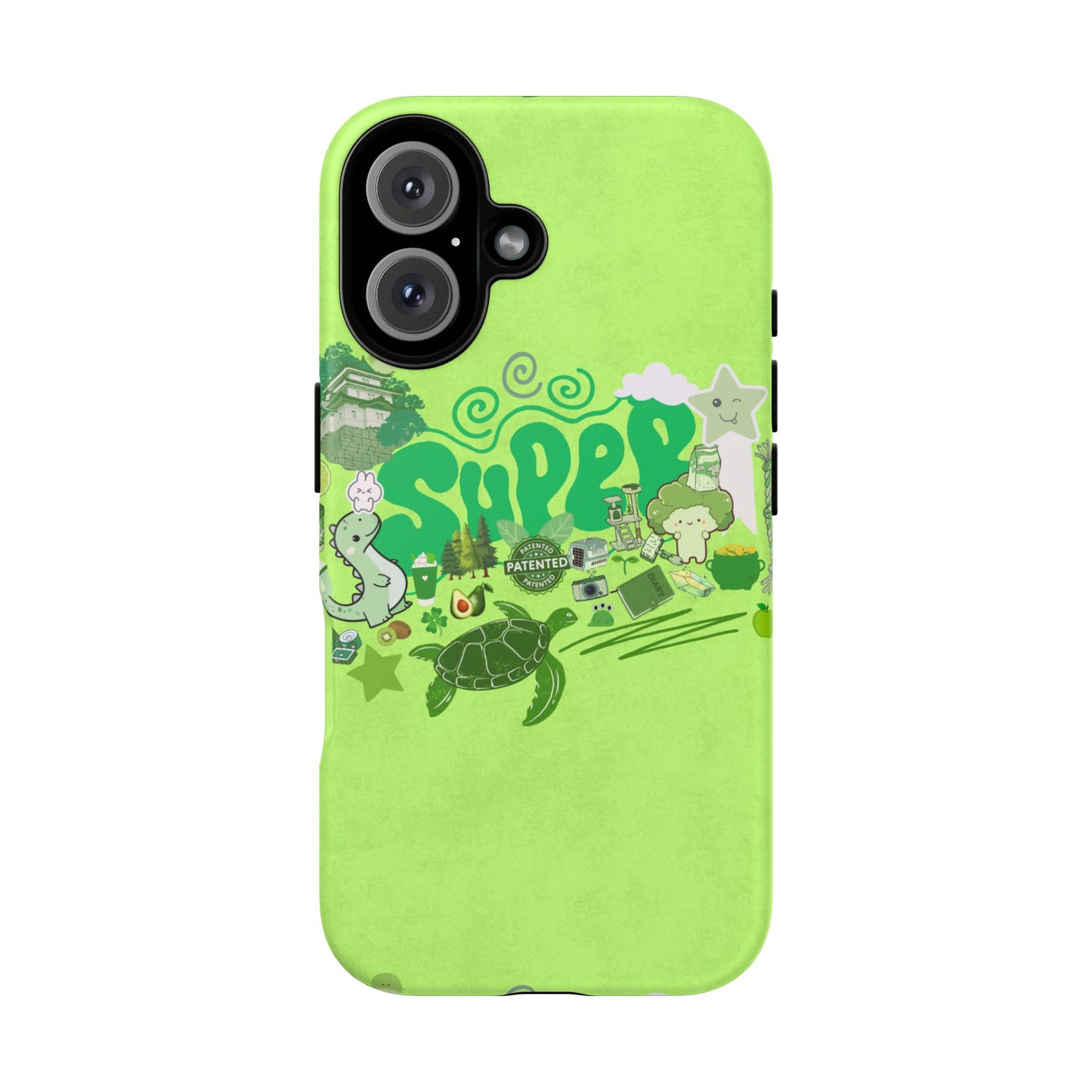 Protocol EW-008: Rawr - Phone Case