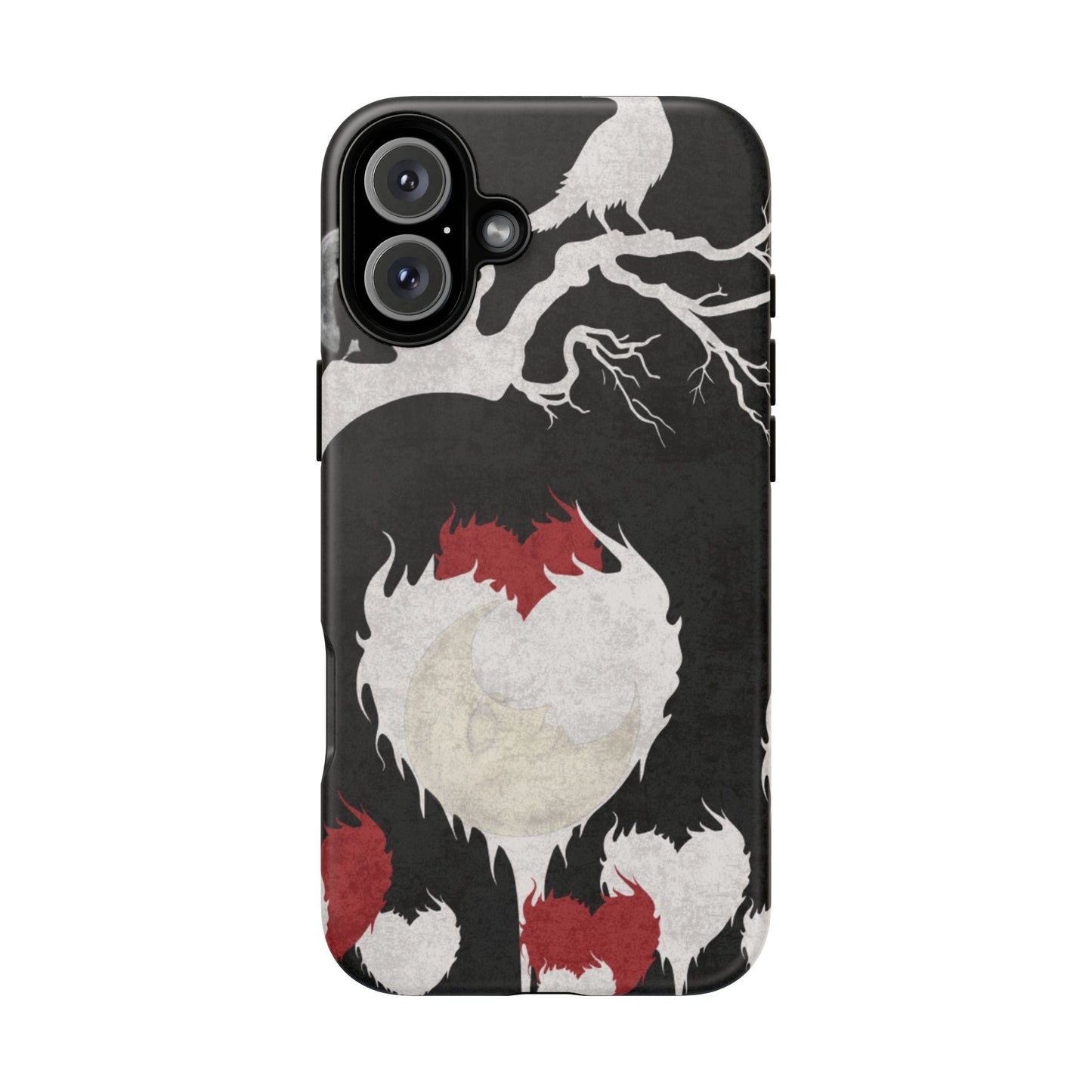 Protocol CR-001: Hollow Affection - Phone Case