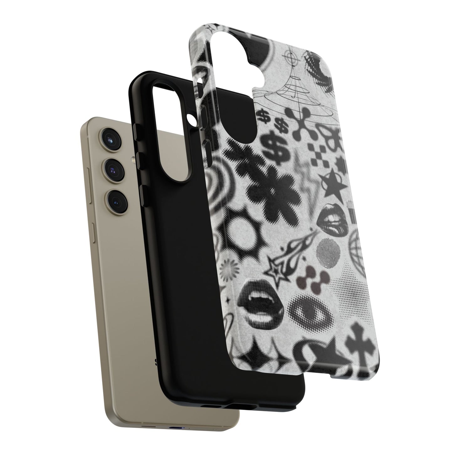 Protocol TA-002: Y2K Love - Phone Case #1