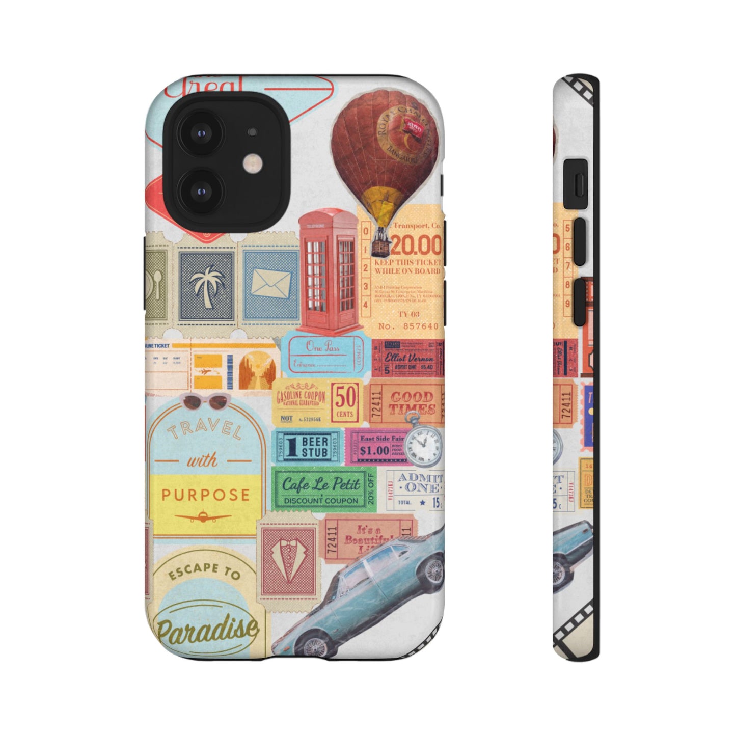 Protocol TA-004: Traveler’s Quarrel - Phone Case