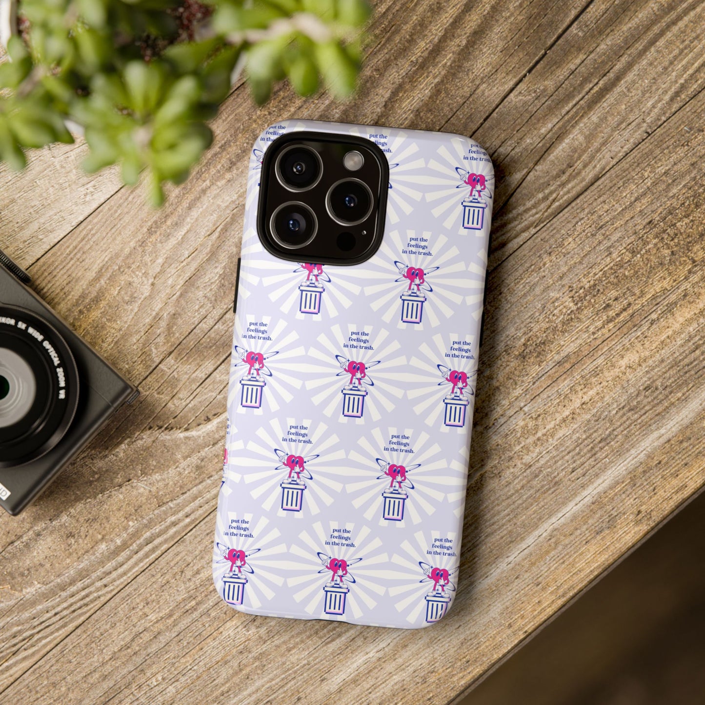 Protocol MB-003: Trash ahh feelings - Phone Case