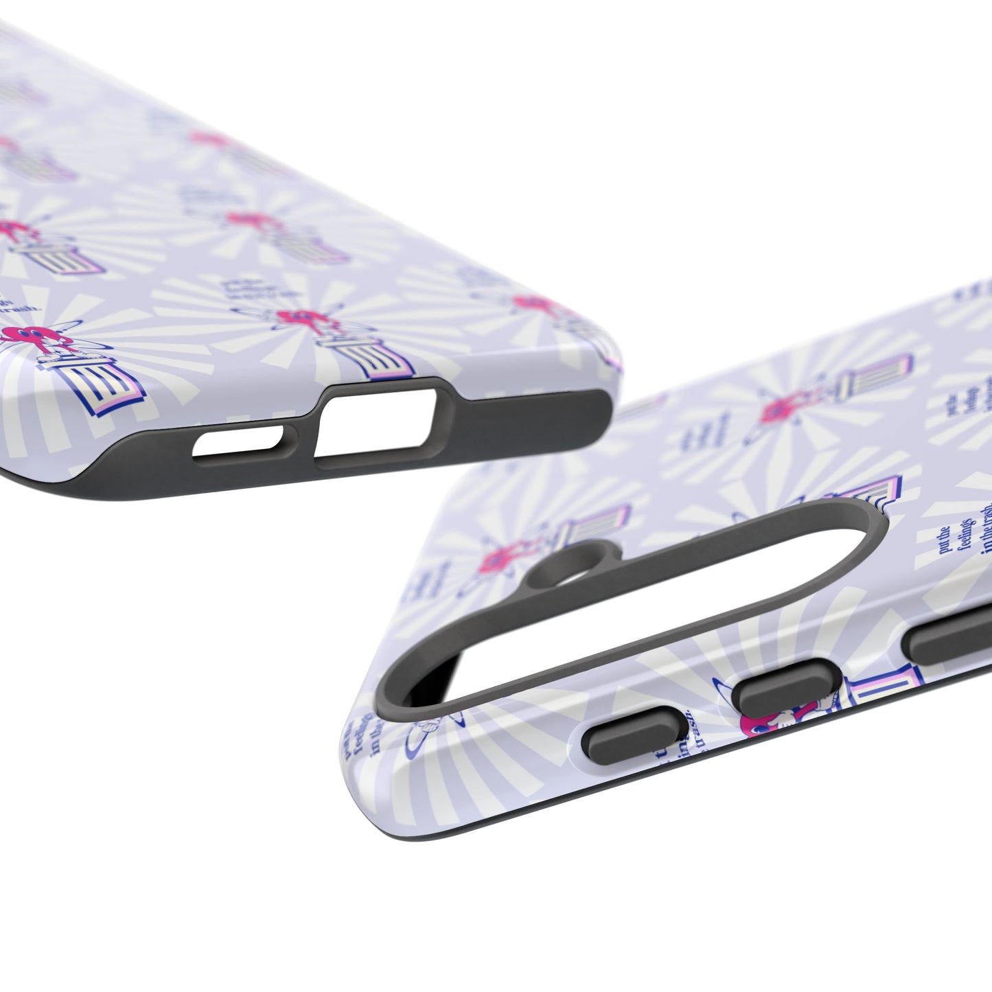 Protocol MB-003: Trash ahh feelings - Phone Case