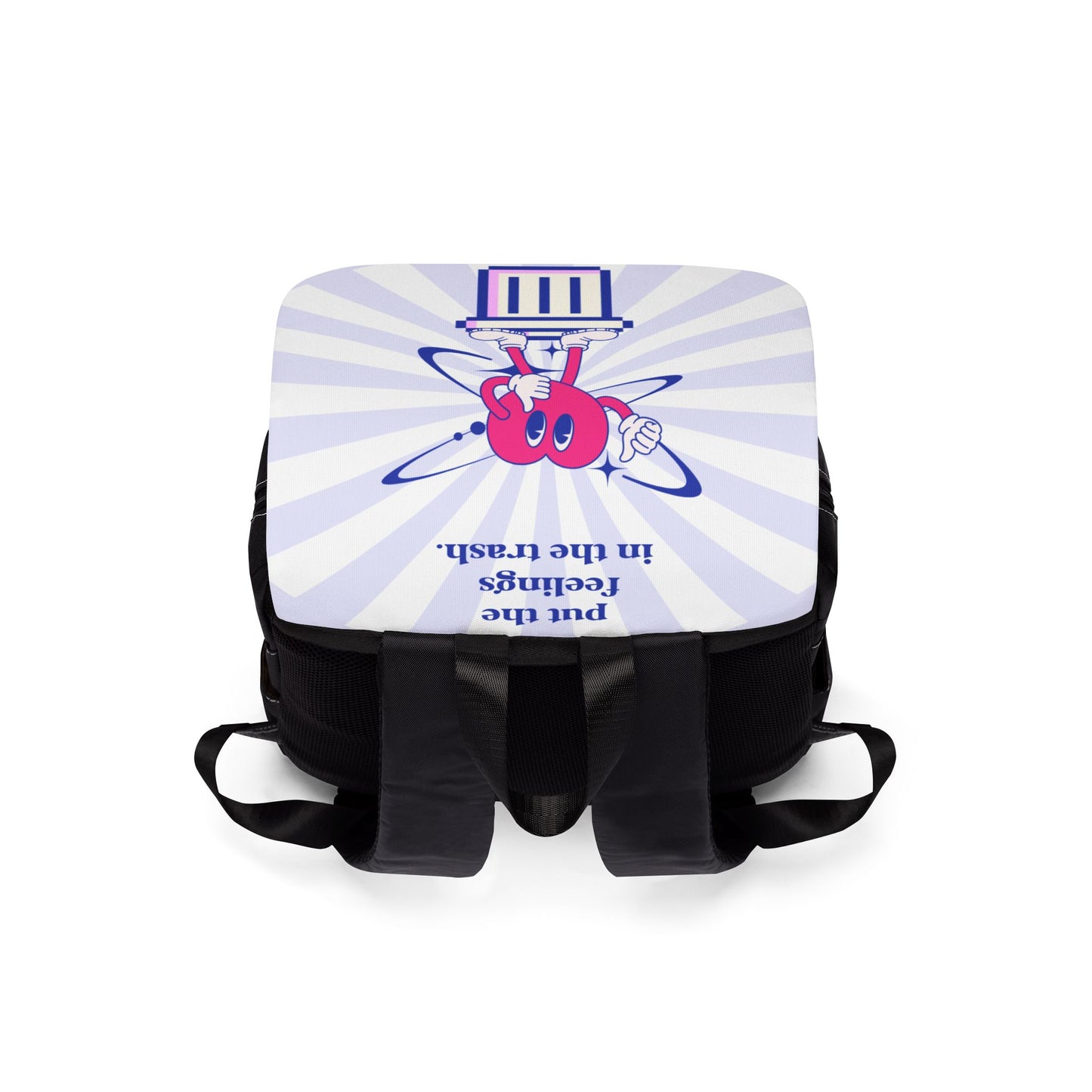 Protocol MB-003: Trash ahh feelings - Backpack