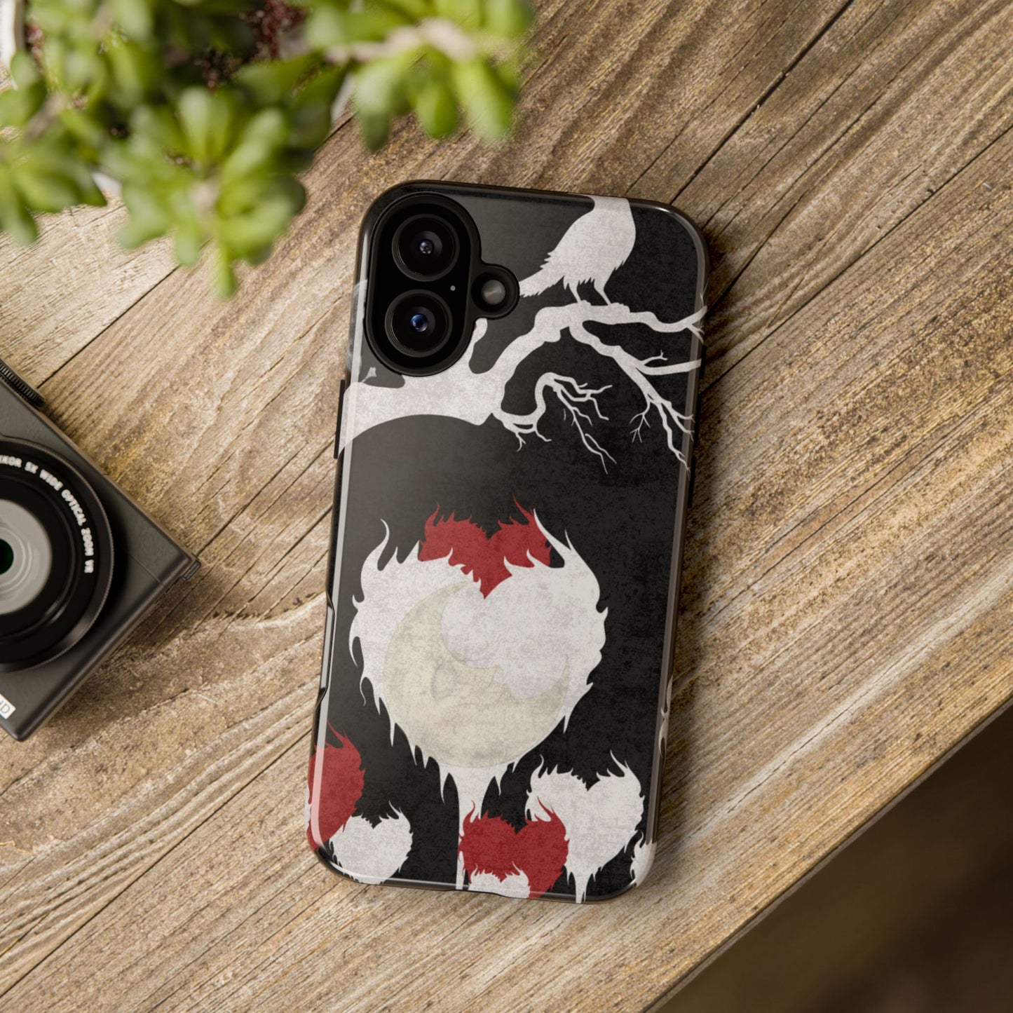 Protocol CR-001: Hollow Affection - Phone Case