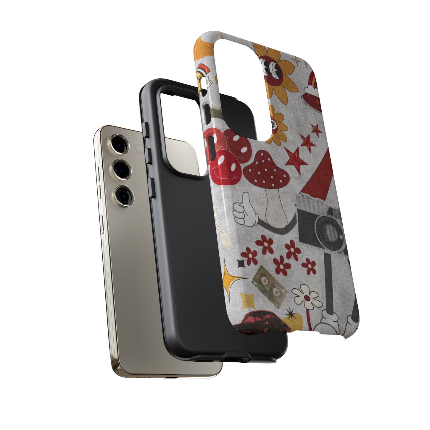 Protocol TA-003: Vintage Dream - Phone Case #1