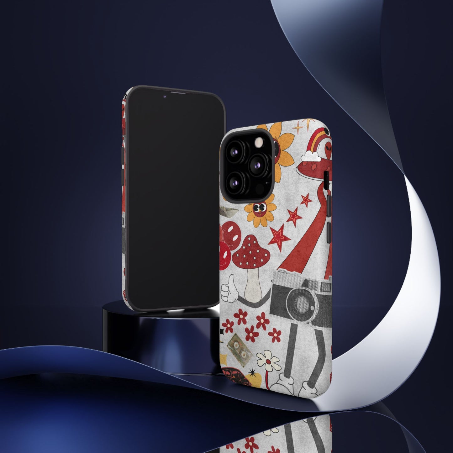 Protocol TA-003: Vintage Dream - Phone Case #1