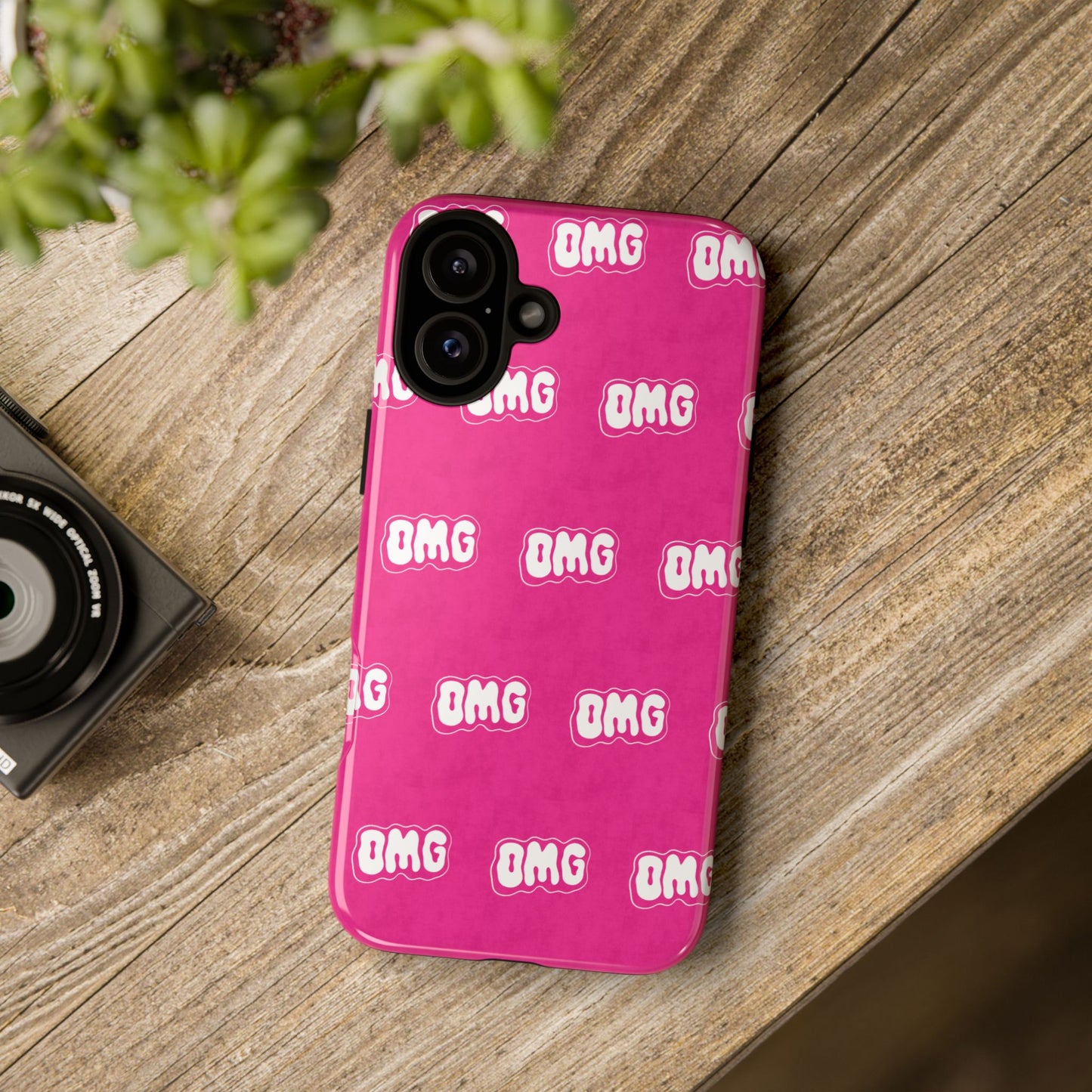 Protocol EW-003: OMG - Phone Case