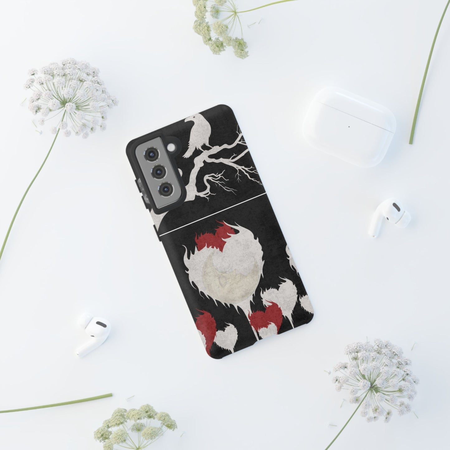 Protocol CR-001: Hollow Affection - Phone Case