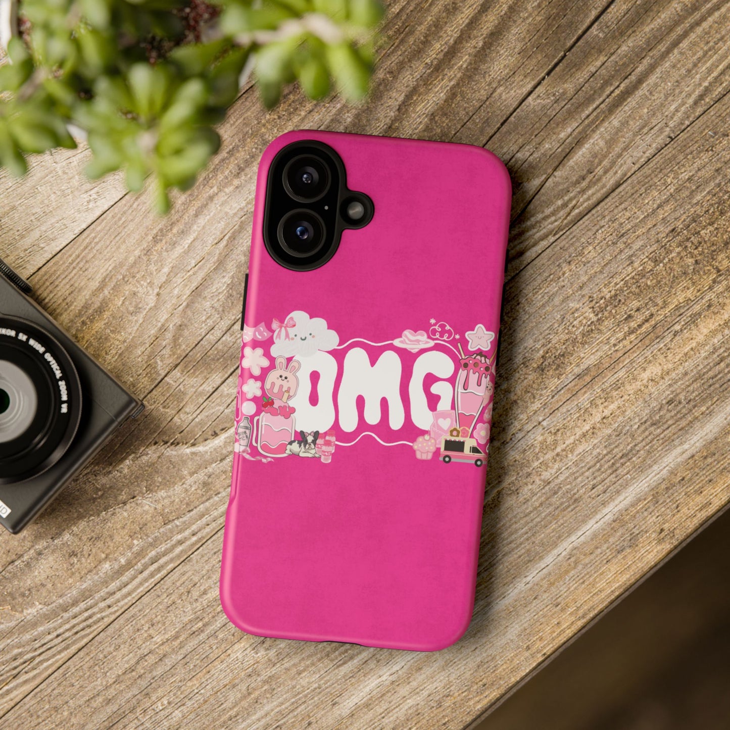 Protocol EW-004: Pretty in pink - Phone Case