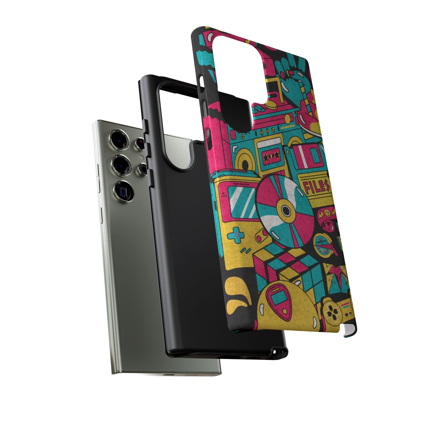 Protocol TA-005: Retroactive - Phone Case #1