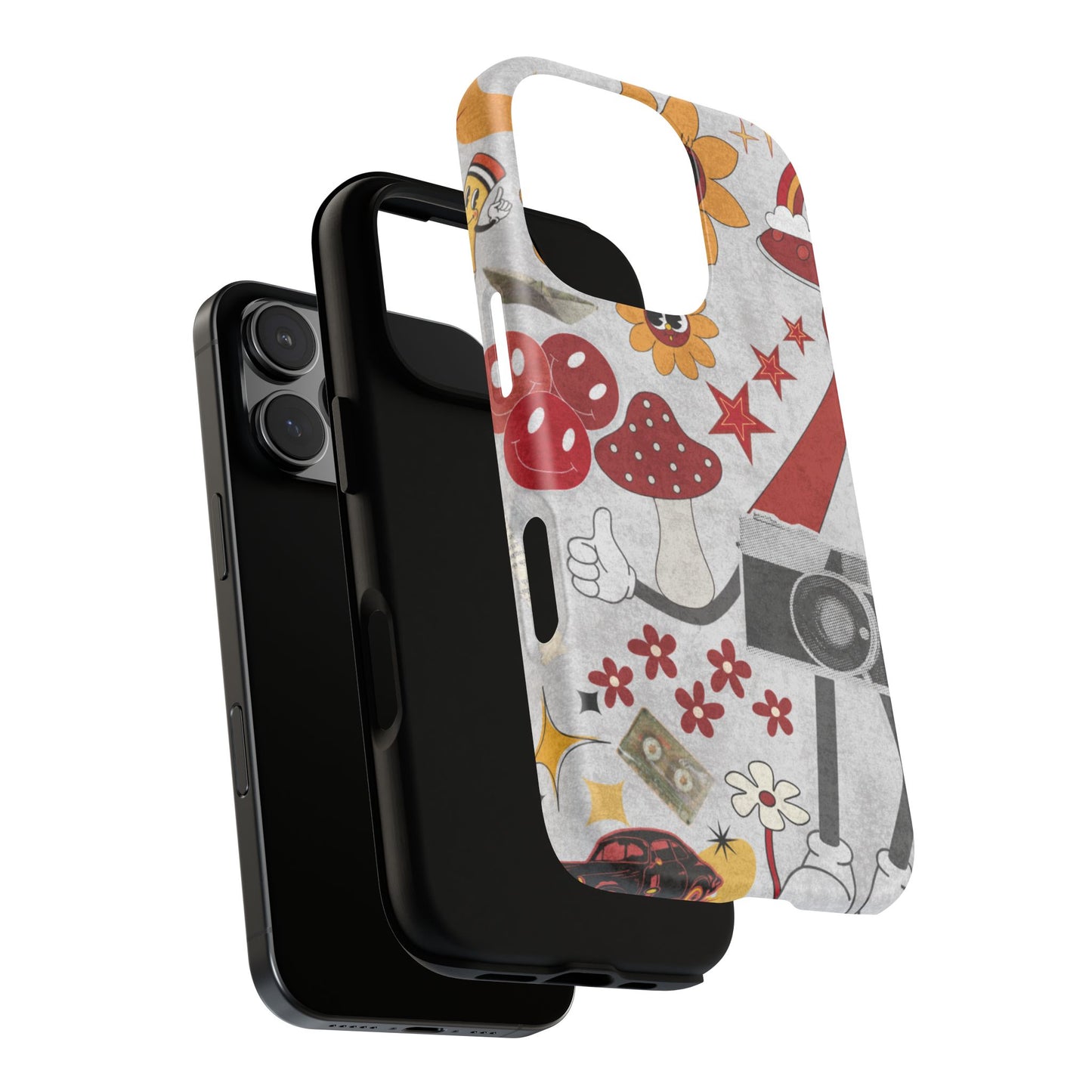 Protocol TA-003: Vintage Dream - Phone Case #1