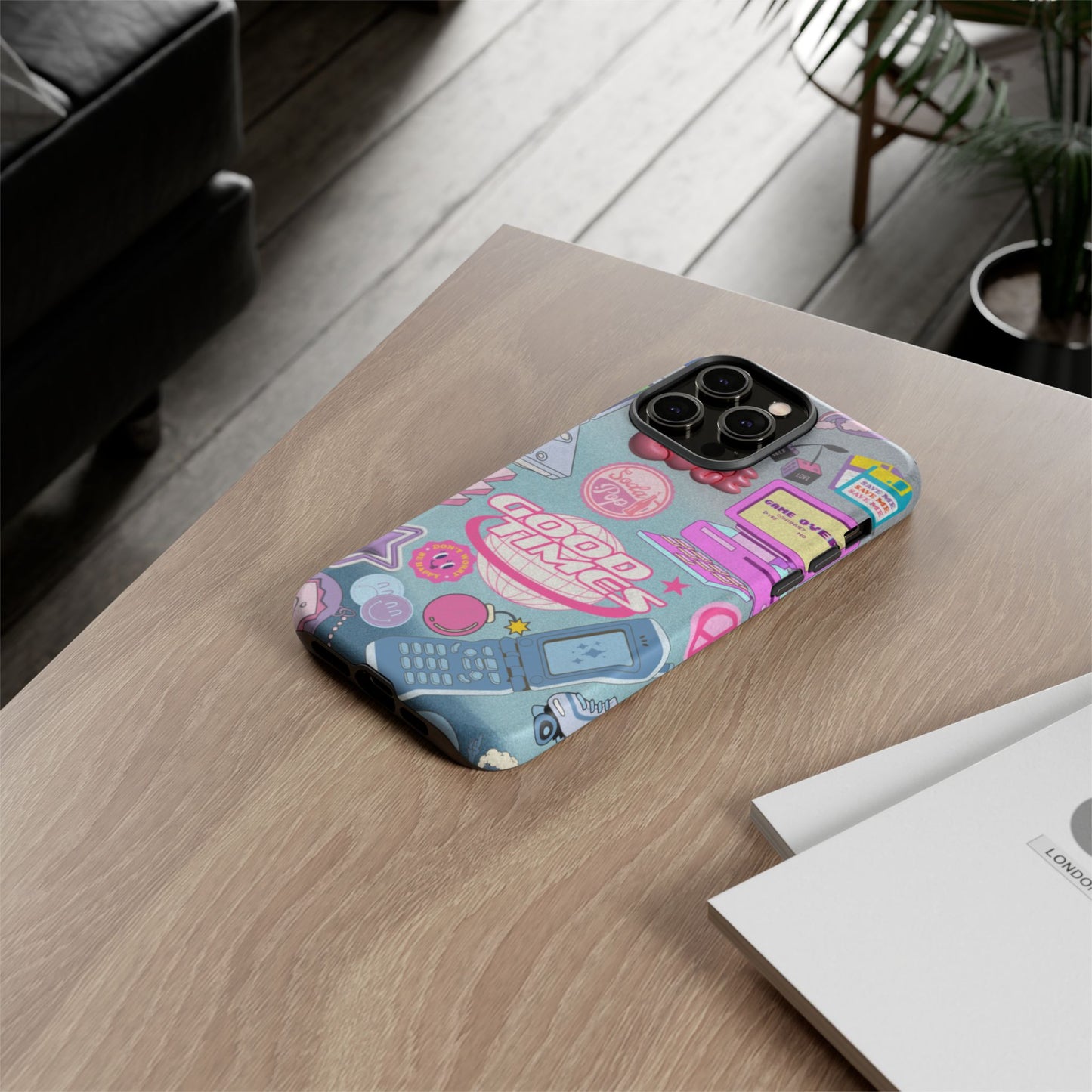 Protocol TA-001: Misc I - Phone Case #2