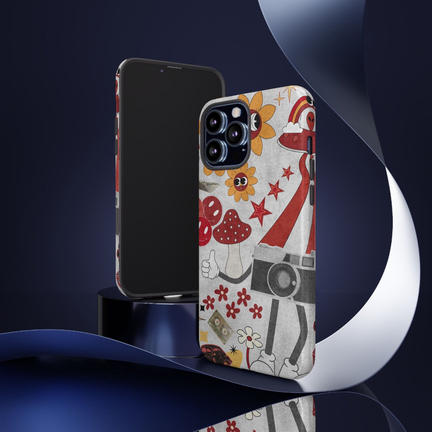 Protocol TA-003: Vintage Dream - Phone Case #1