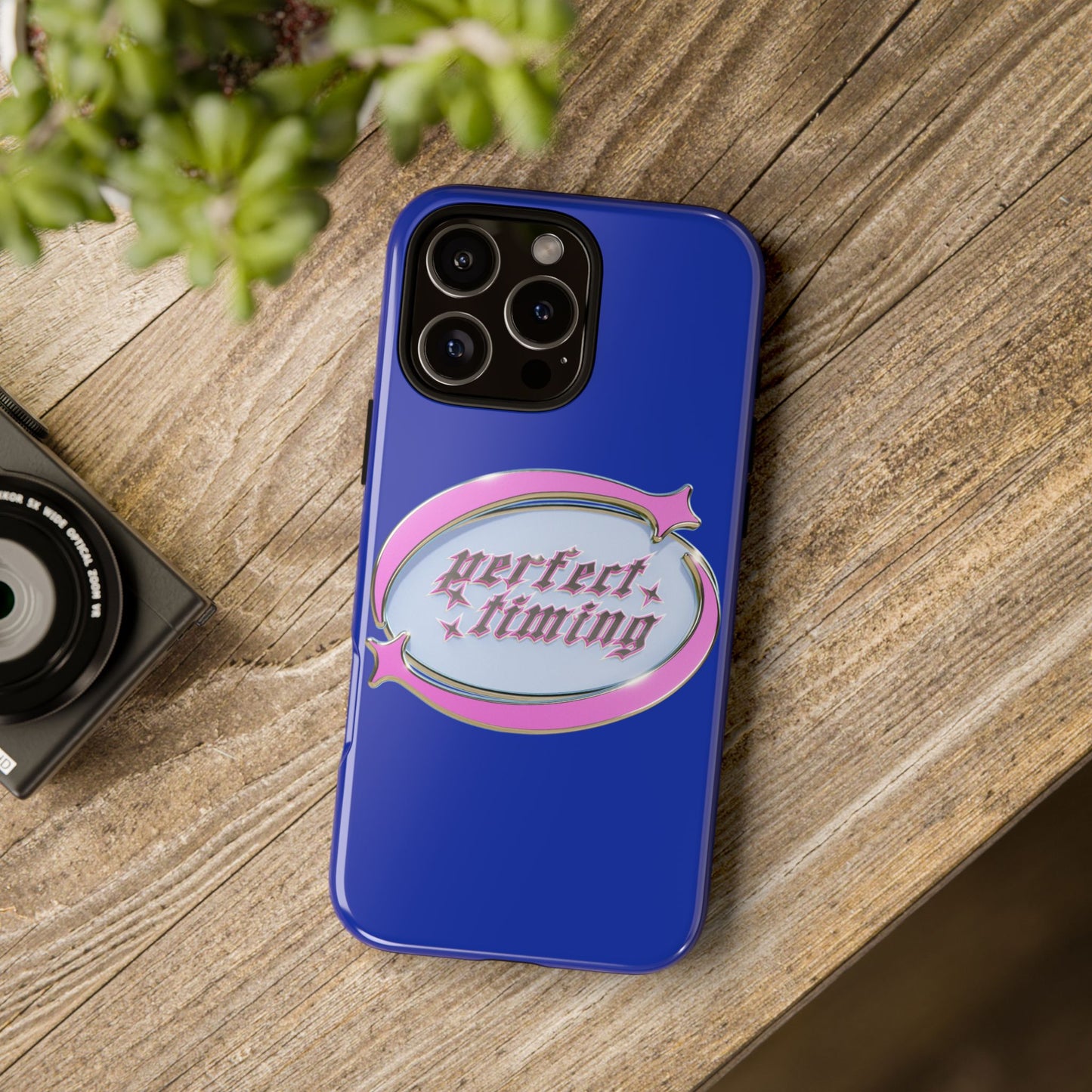 Protocol MB-005: Right On Time - Phone Case