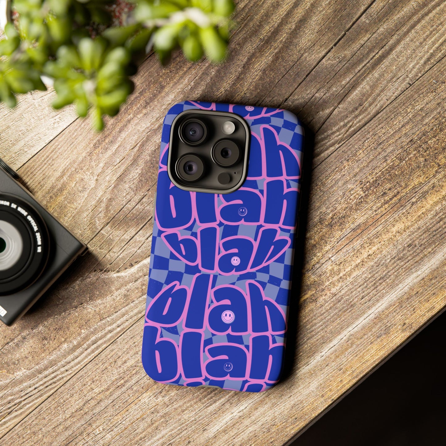 Protocol MB-004: You Talk Too Much - Phone Case