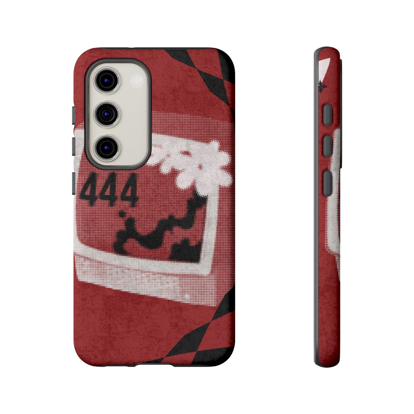 Protocol CR-005: Static Divinity - Phone Case