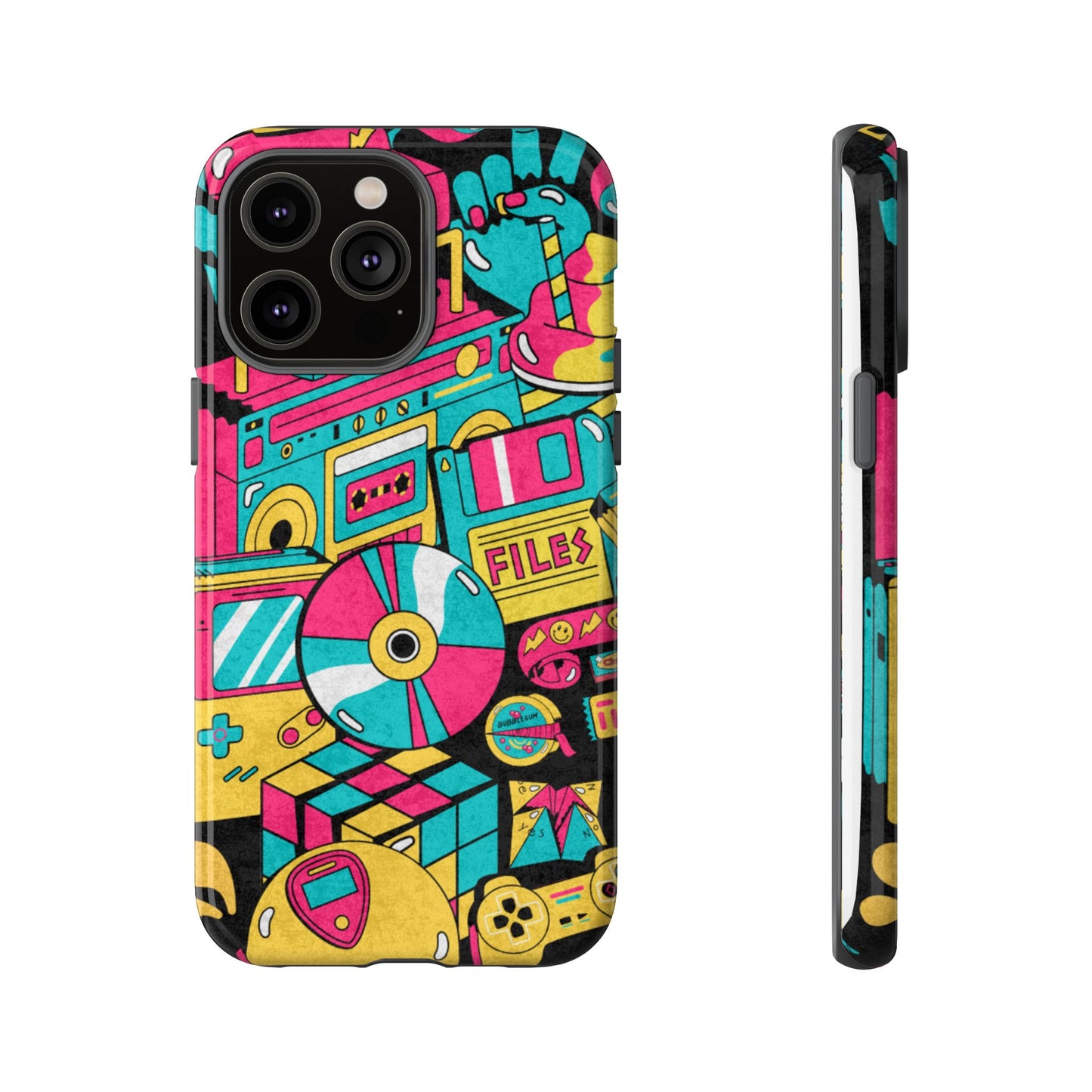 Protocol TA-005: Retroactive - Phone Case #1