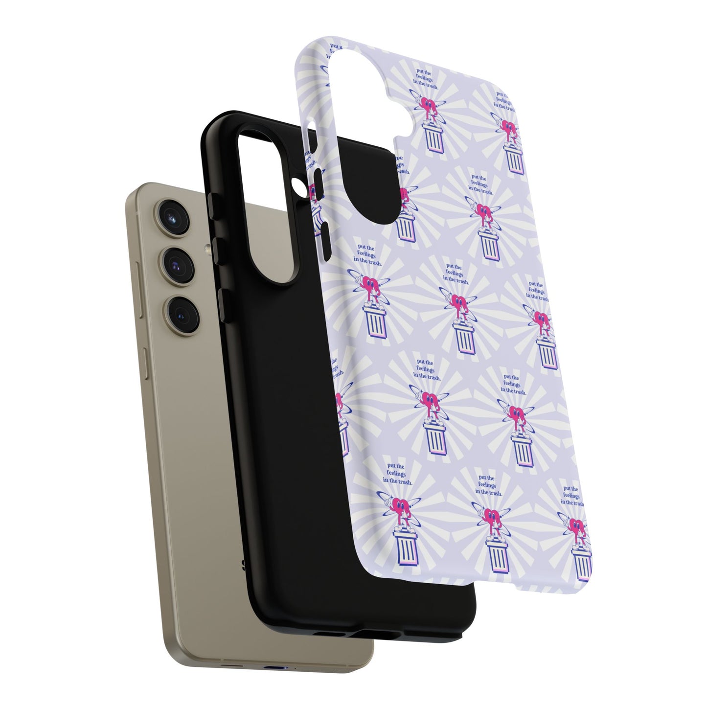 Protocol MB-003: Trash ahh feelings - Phone Case