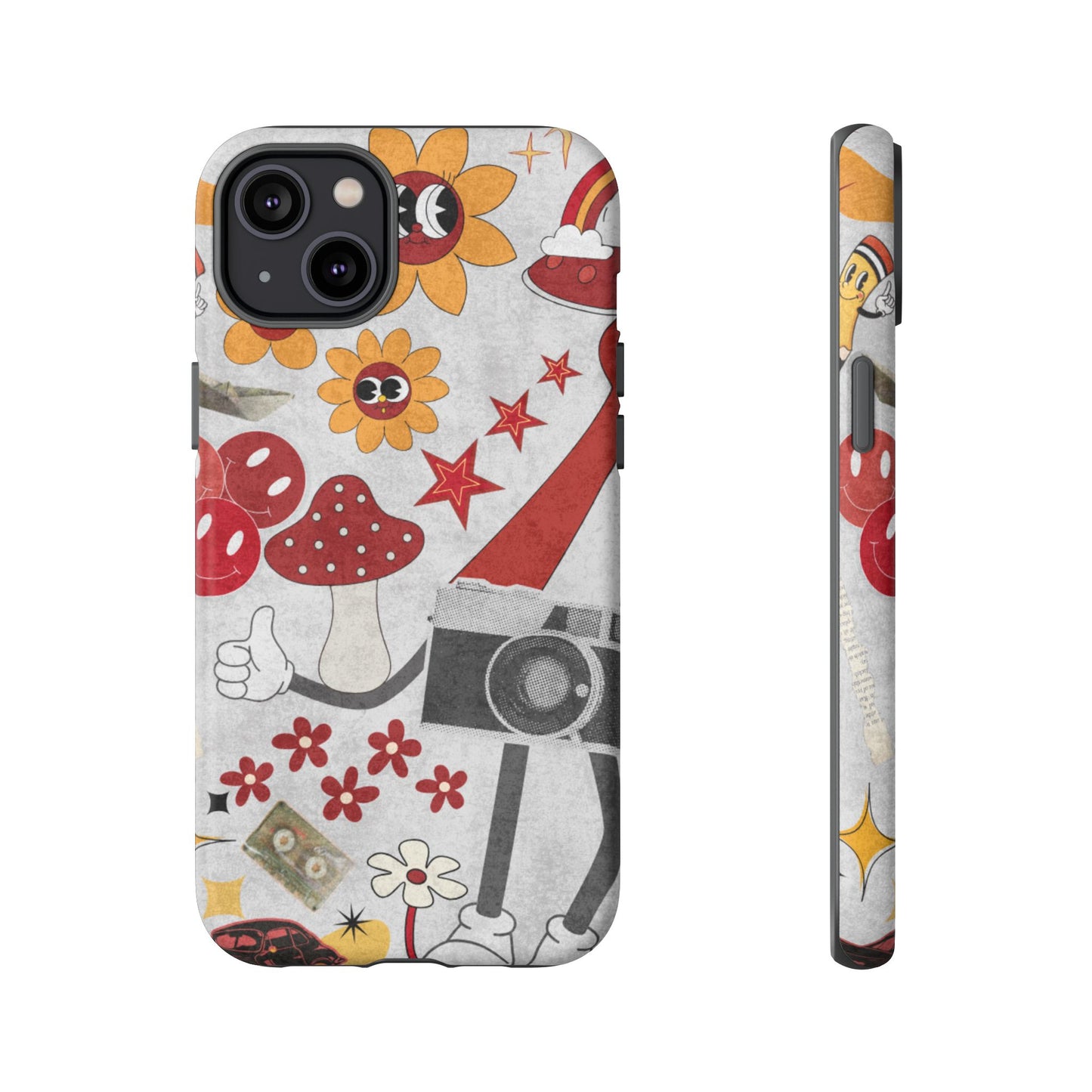 Protocol TA-003: Vintage Dream - Phone Case #1
