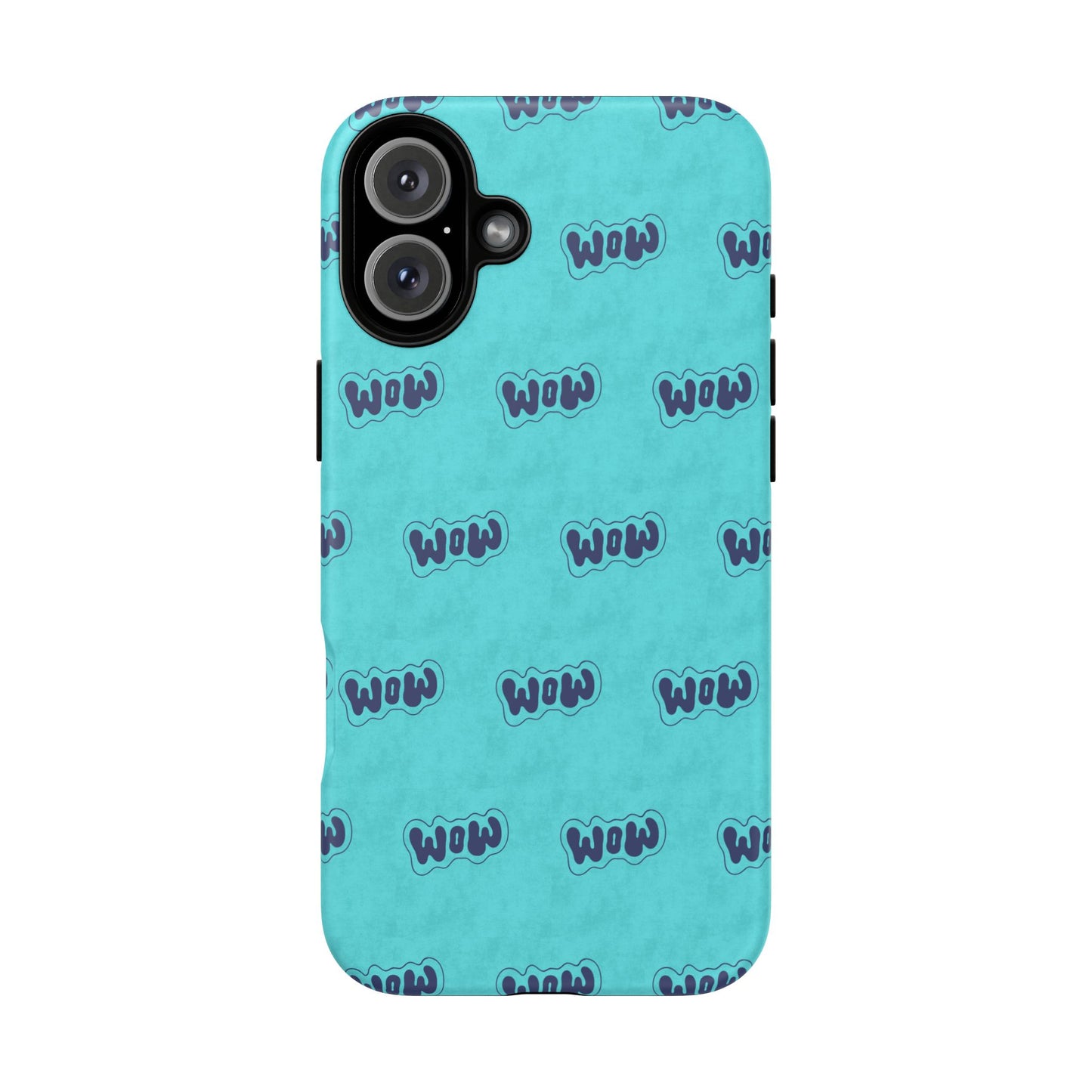 Protocol EW-011: Wow - Phone Case
