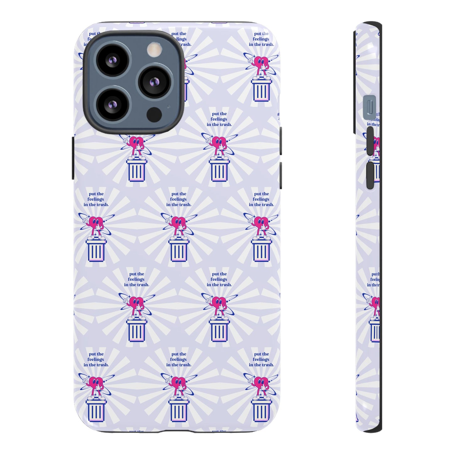 Protocol MB-003: Trash ahh feelings - Phone Case