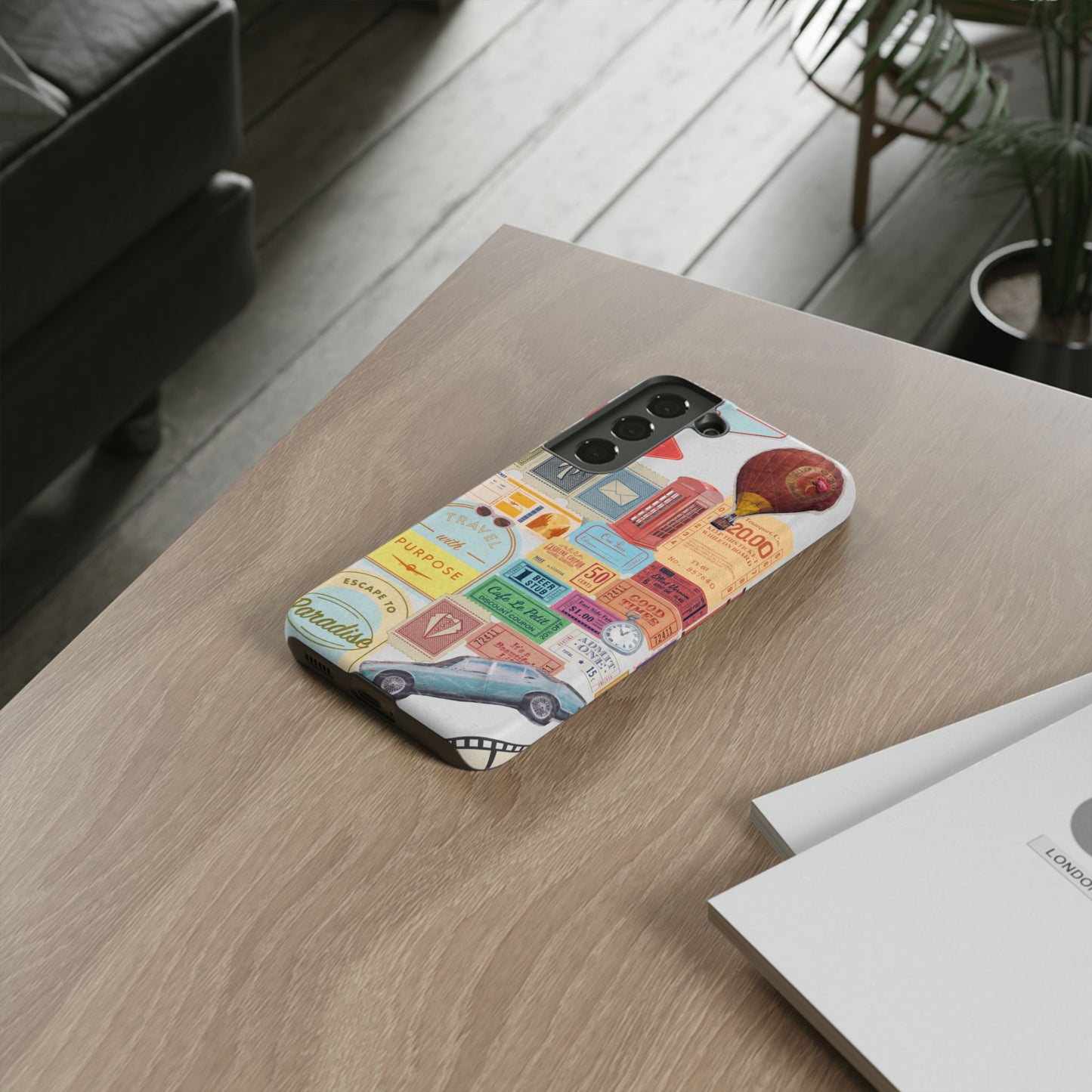 Protocol TA-004: Traveler’s Quarrel - Phone Case