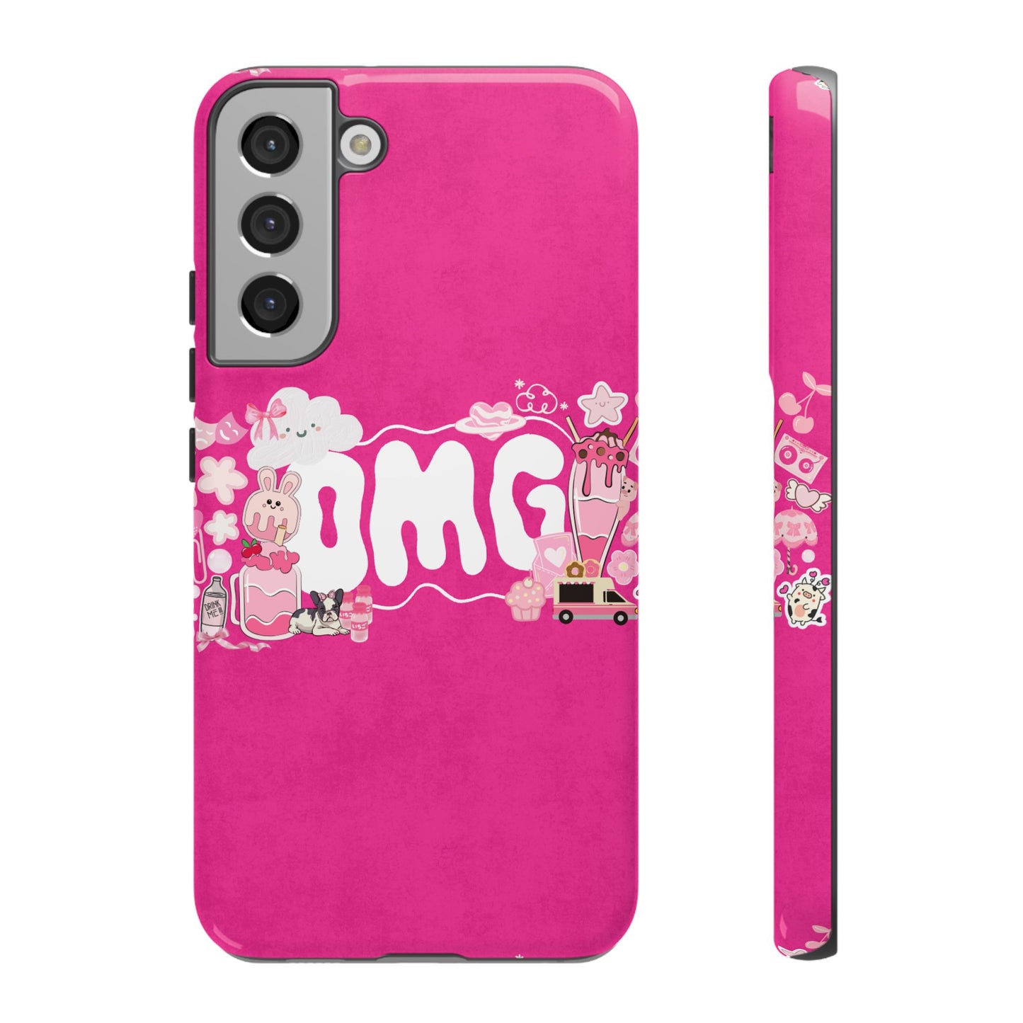 Protocol EW-004: Pretty in pink - Phone Case