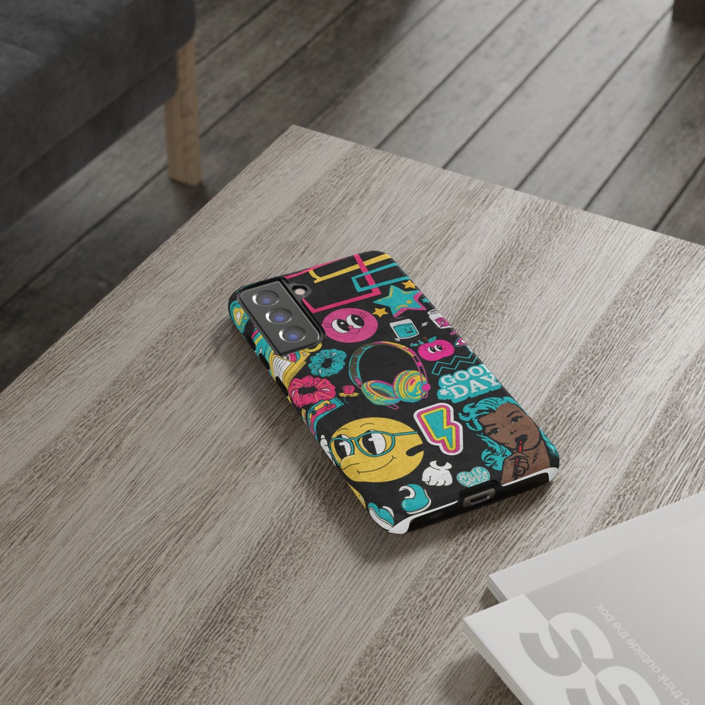 Protocol TA-005: Retroactive - Phone Case #2