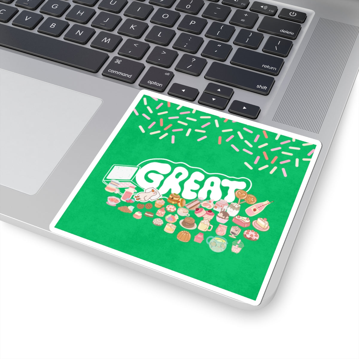 Protocol EW-016: Duckin Lazy - Kiss-Cut Stickers
