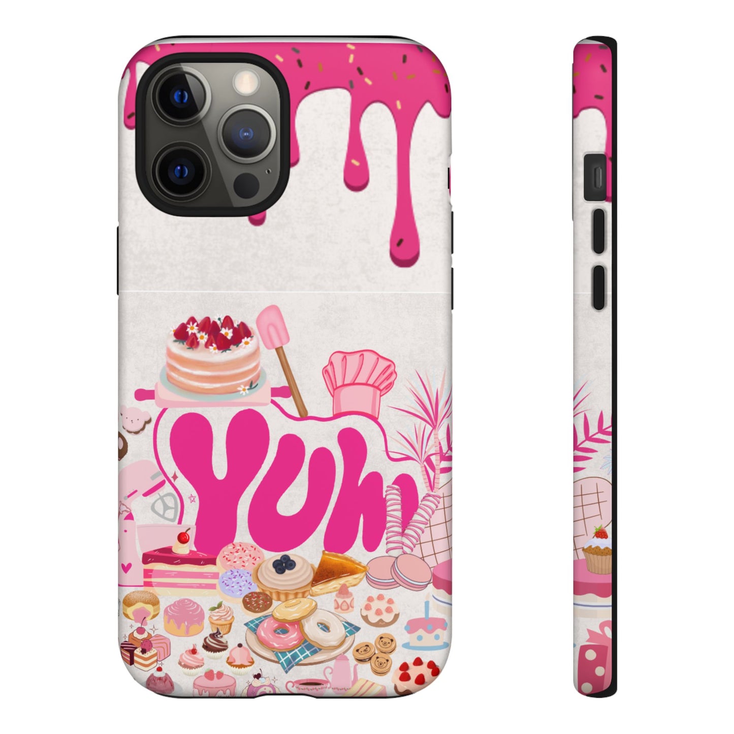 Protocol EW-010: Pastry Power - Phone Case