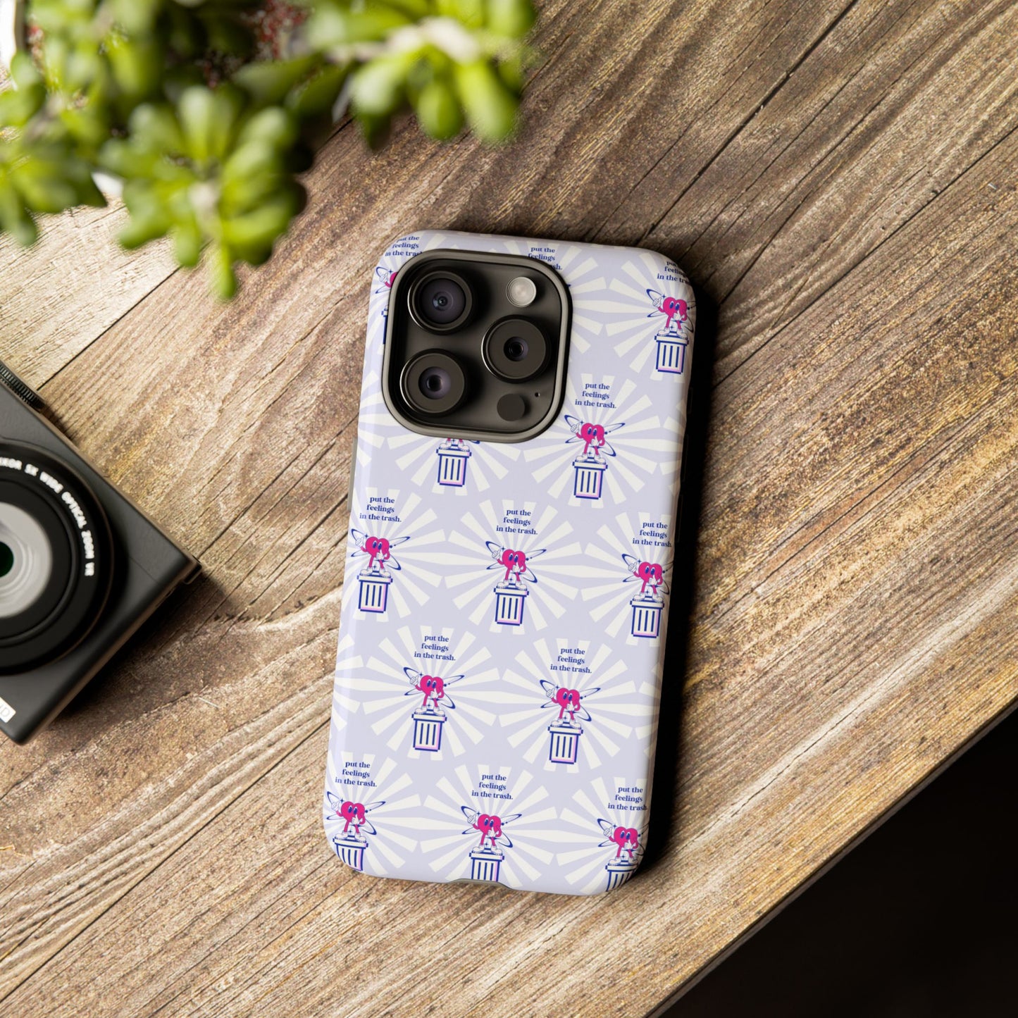 Protocol MB-003: Trash ahh feelings - Phone Case