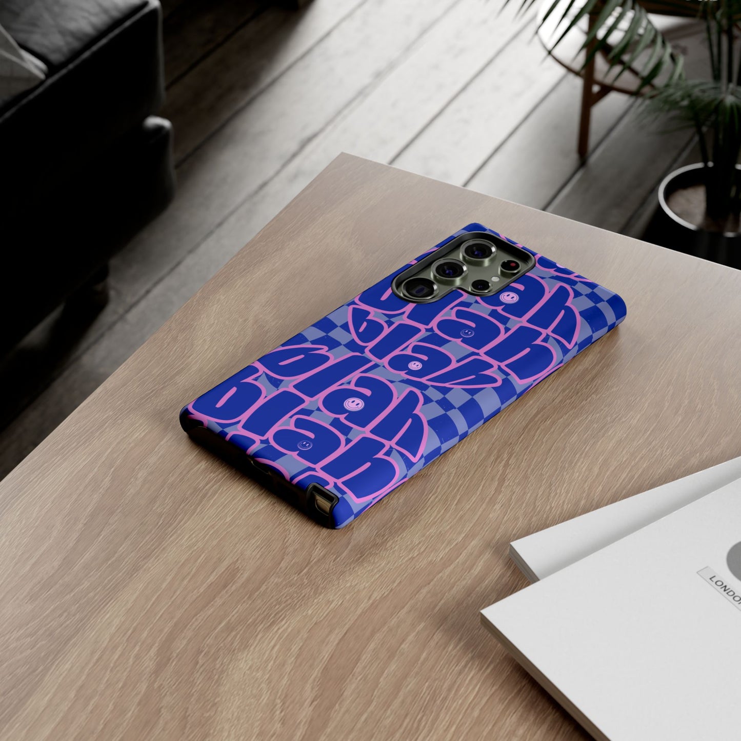 Protocol MB-004: You Talk Too Much - Phone Case
