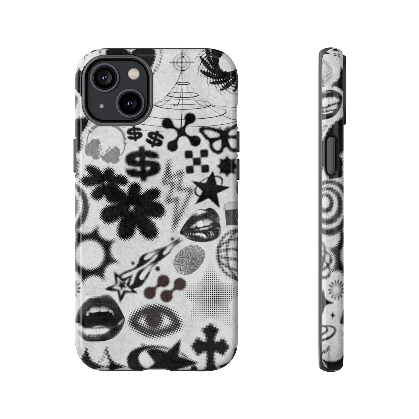 Protocol TA-002: Y2K Love - Phone Case #1