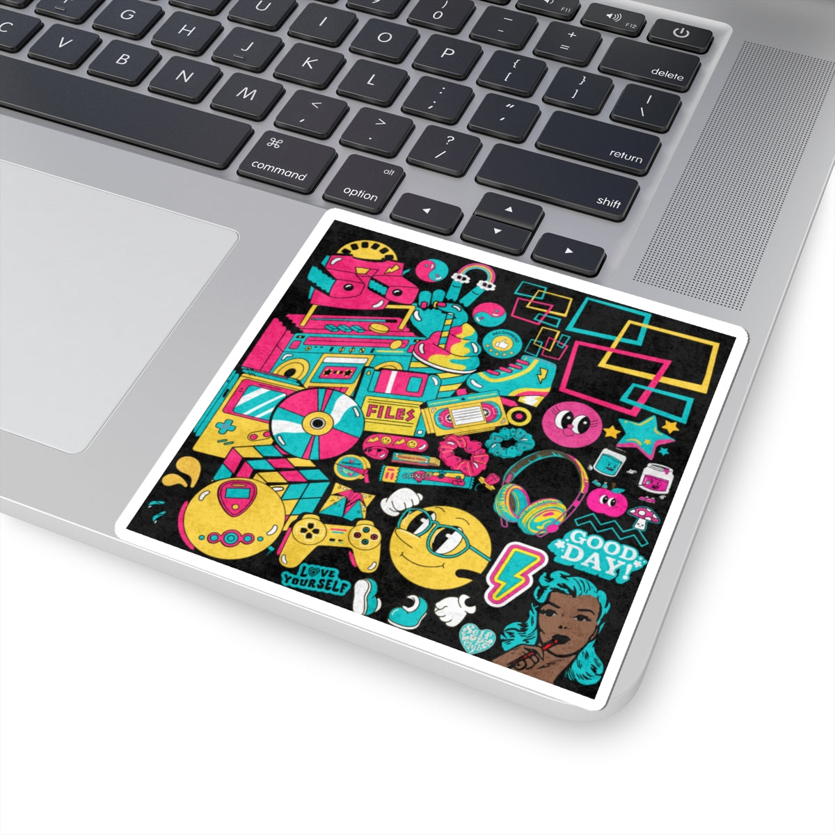 Protocol TA-005: Retroactive - Kiss-Cut Stickers