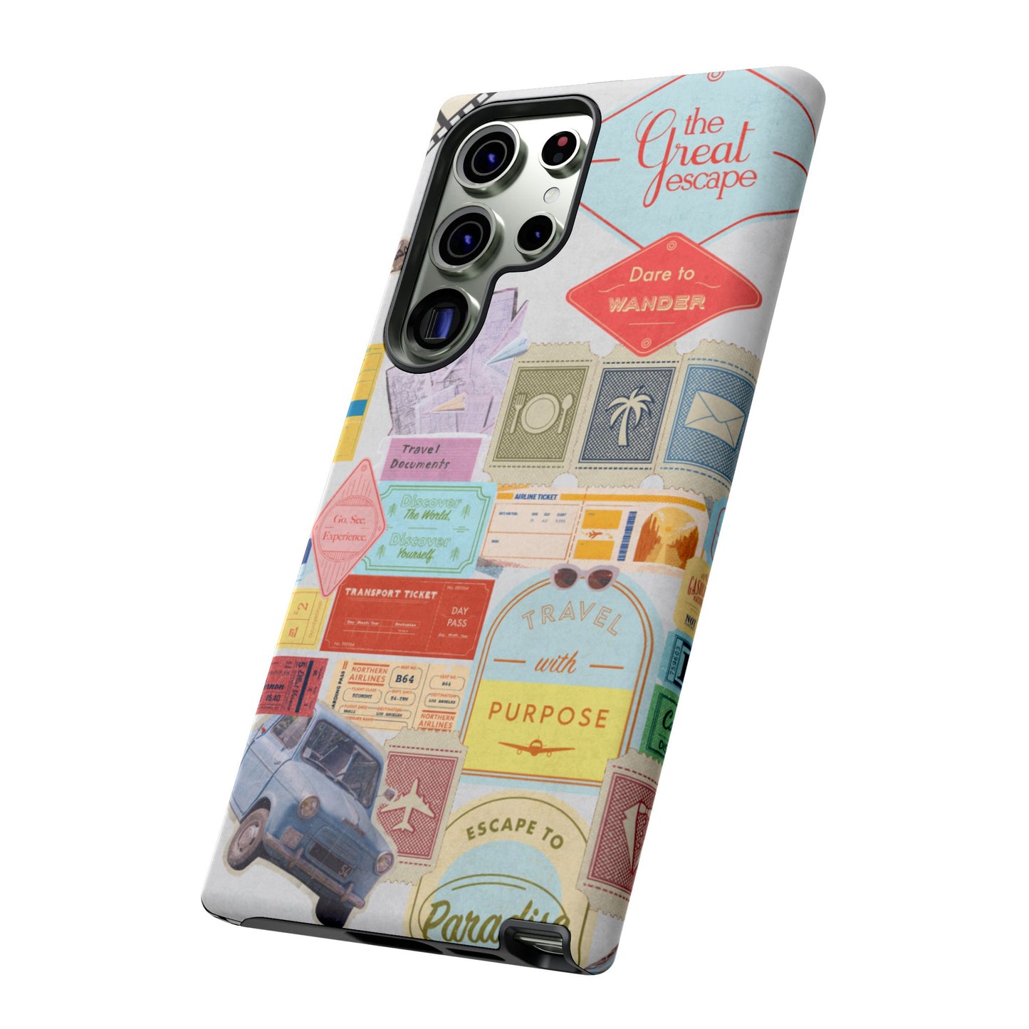 Protocol TA-004: Traveler’s Quarrel - Phone Case #2