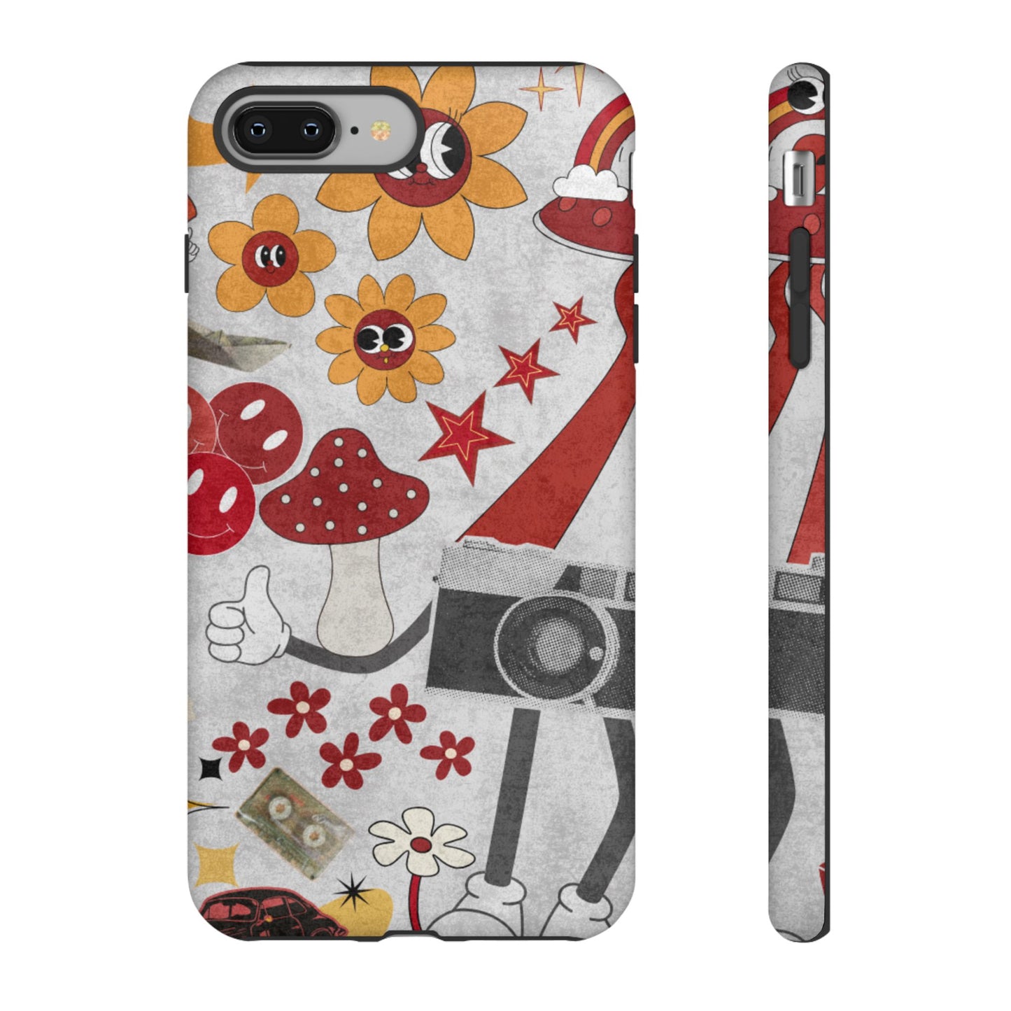 Protocol TA-003: Vintage Dream - Phone Case #1