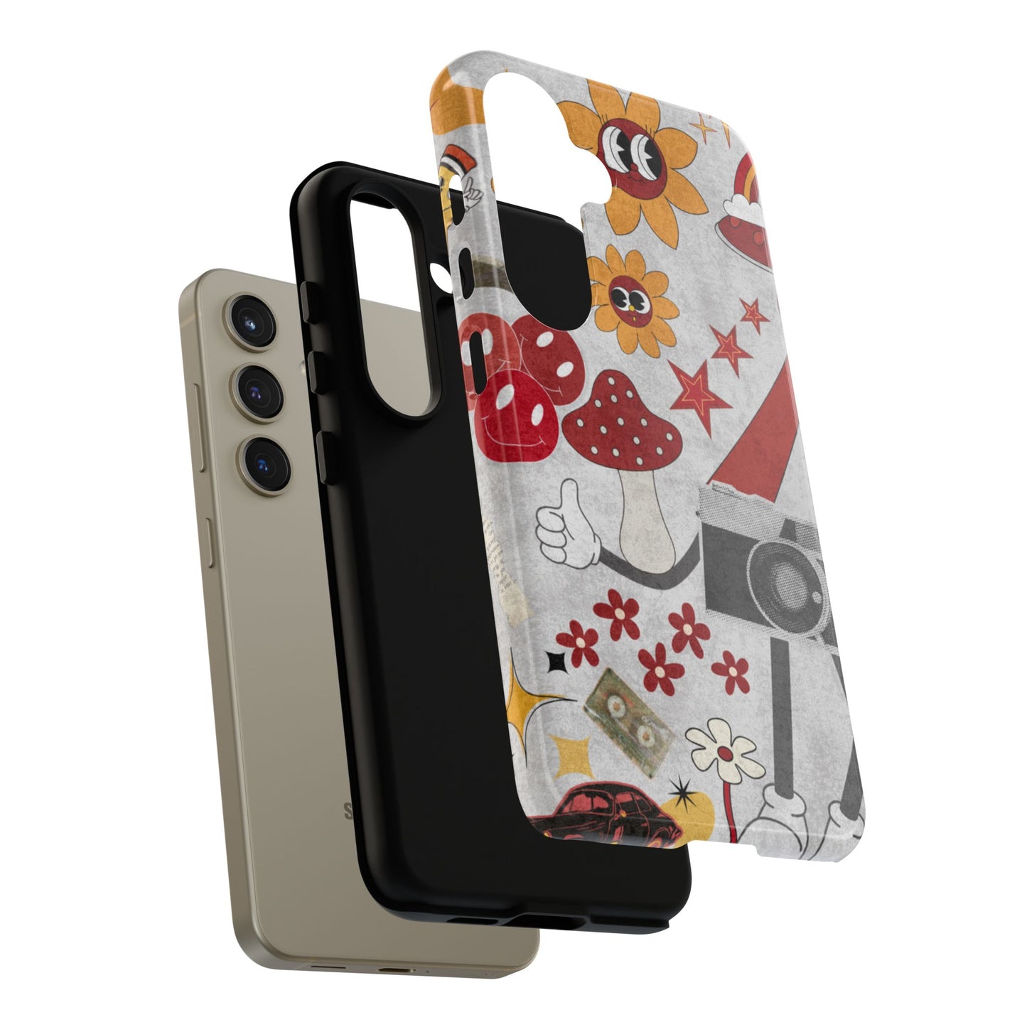 Protocol TA-003: Vintage Dream - Phone Case #1