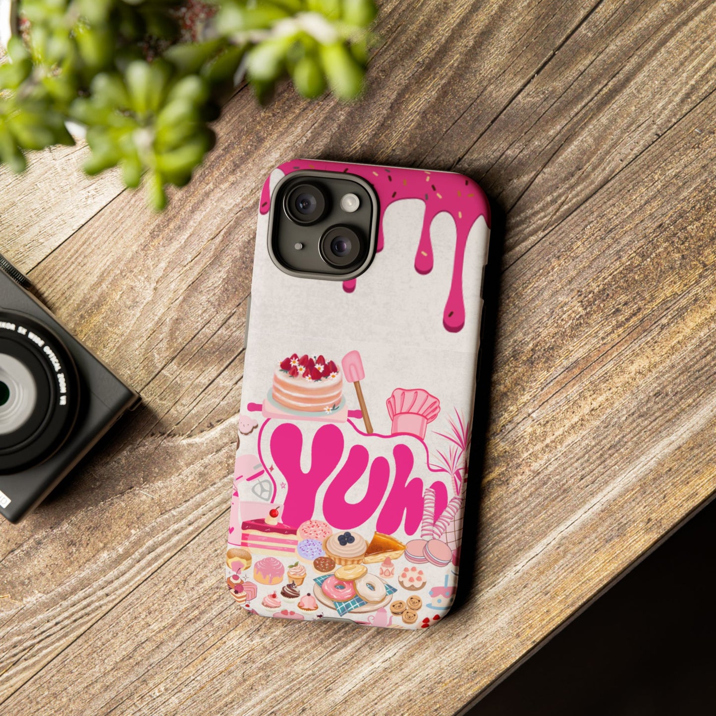 Protocol EW-010: Pastry Power - Phone Case