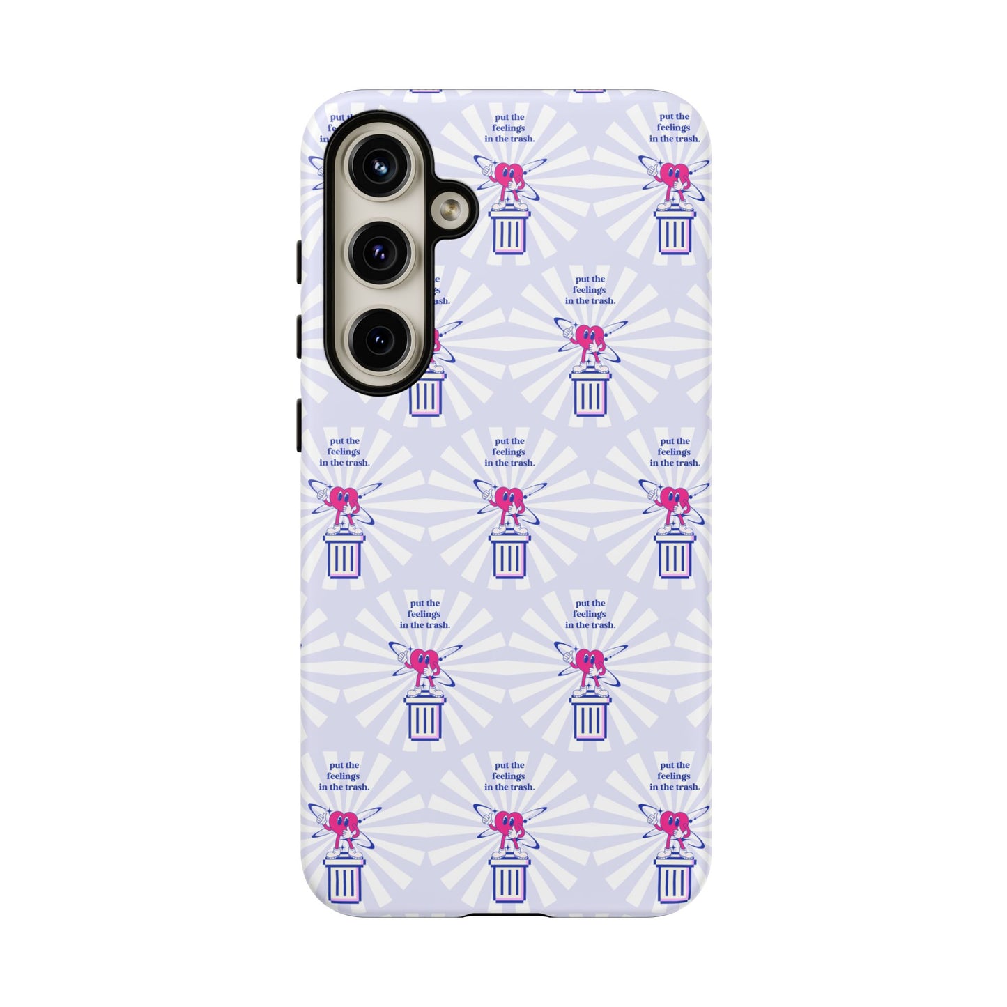 Protocol MB-003: Trash ahh feelings - Phone Case