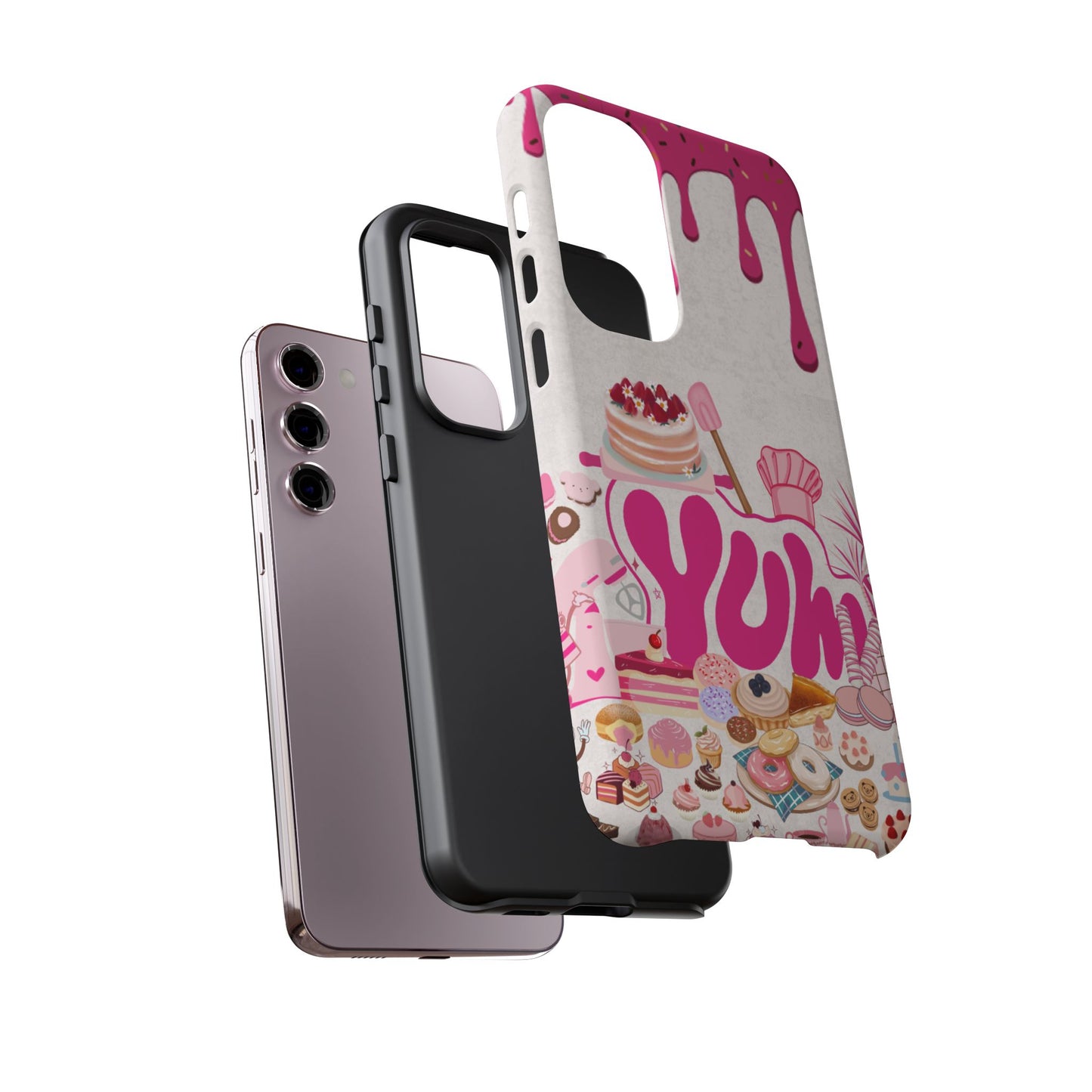 Protocol EW-010: Pastry Power - Phone Case